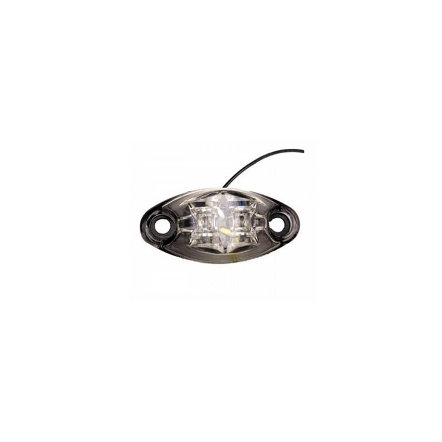 Lampe extérieure à DEL DIAMOND GRP 52440, 2 diodes, 1 fils, transparent, ambre
