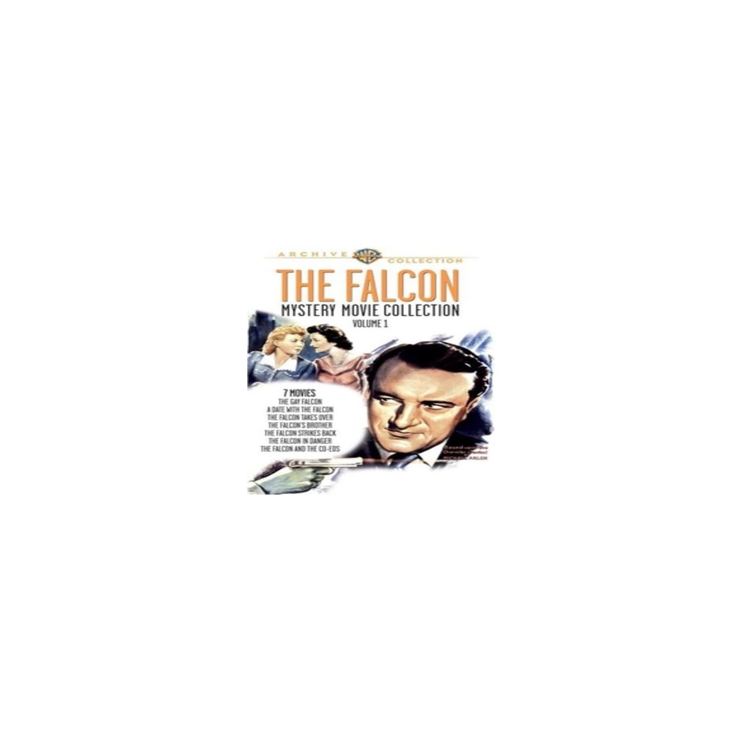 The Falcon Mystery Movie Collection: Volume 1 - [DVD]