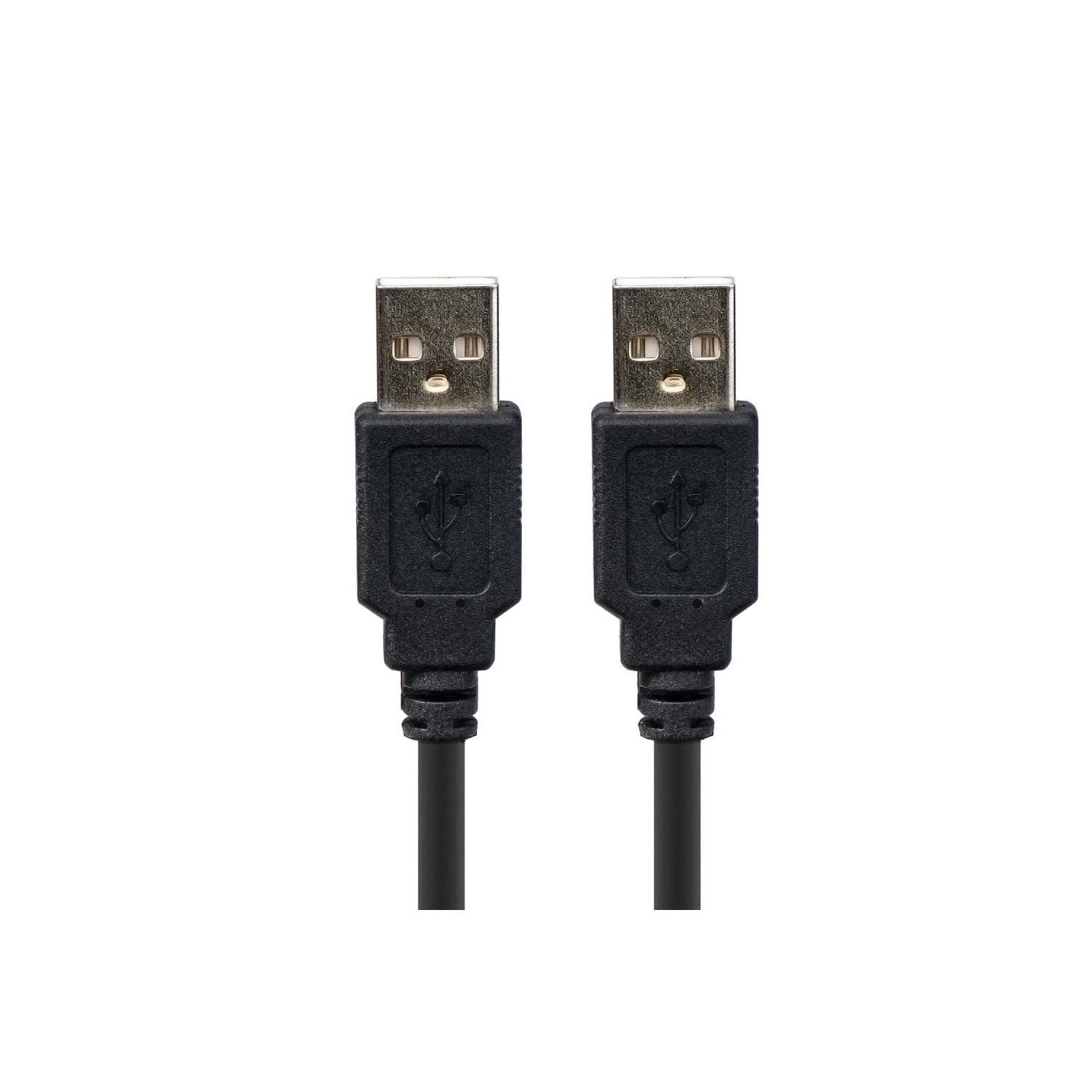Monoprice 5443 6 ft. USB 2.0 A Male to A Male 28-24AWG Cable Gold Plated