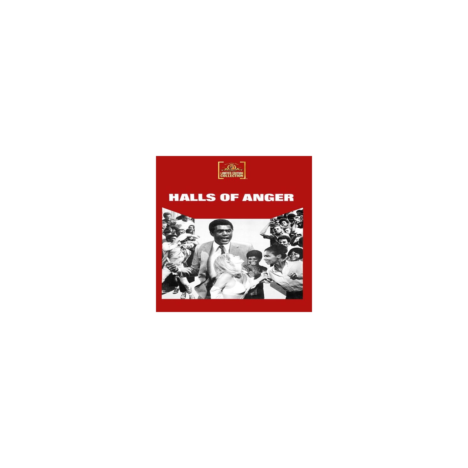 Halls of Anger - - [DVD]