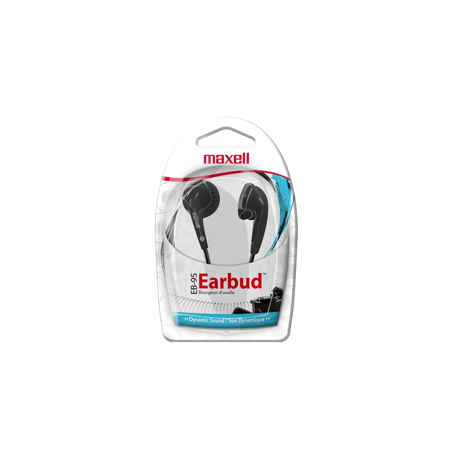 Maxell 190560 - EB95 Dynamic Earbuds