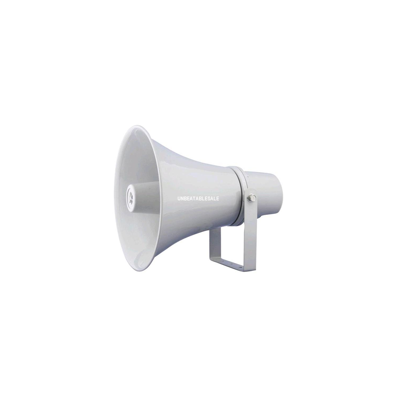 11 Inch Indoor/Outdoor 70 Volt 30W PA Horn - PHSP121T