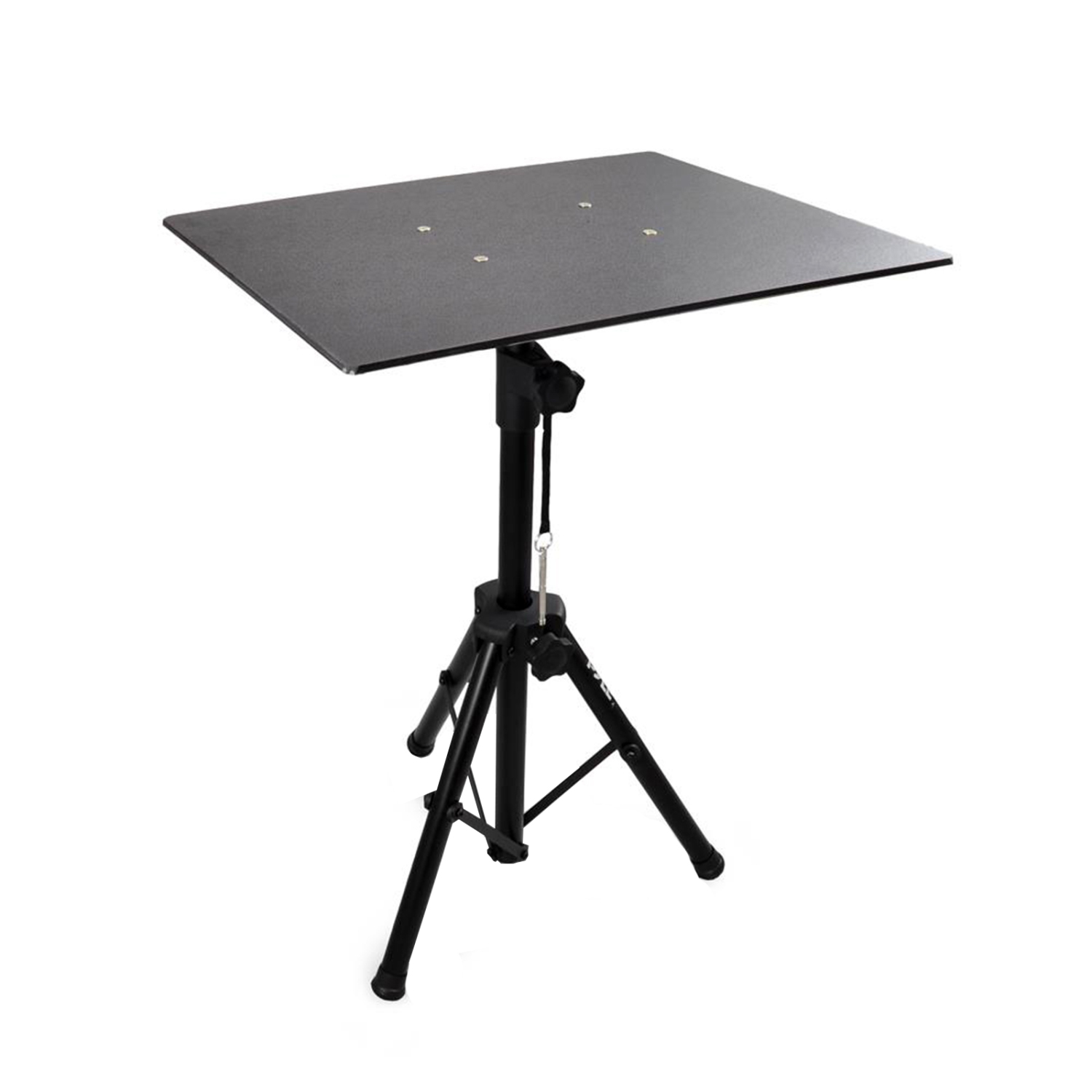 PylePro PLPTS3 Pro DJ Laptop Tripod Adjustable Stand for Notebook Computer