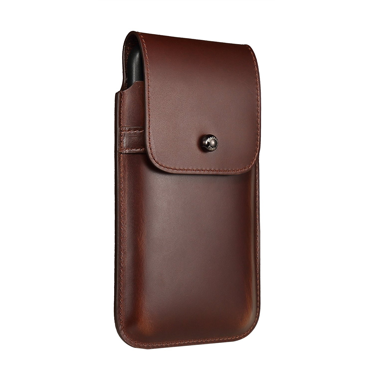 Blacksmith-Labs Holster Case for iPhone 7 Plus - Gunmetal; Brown