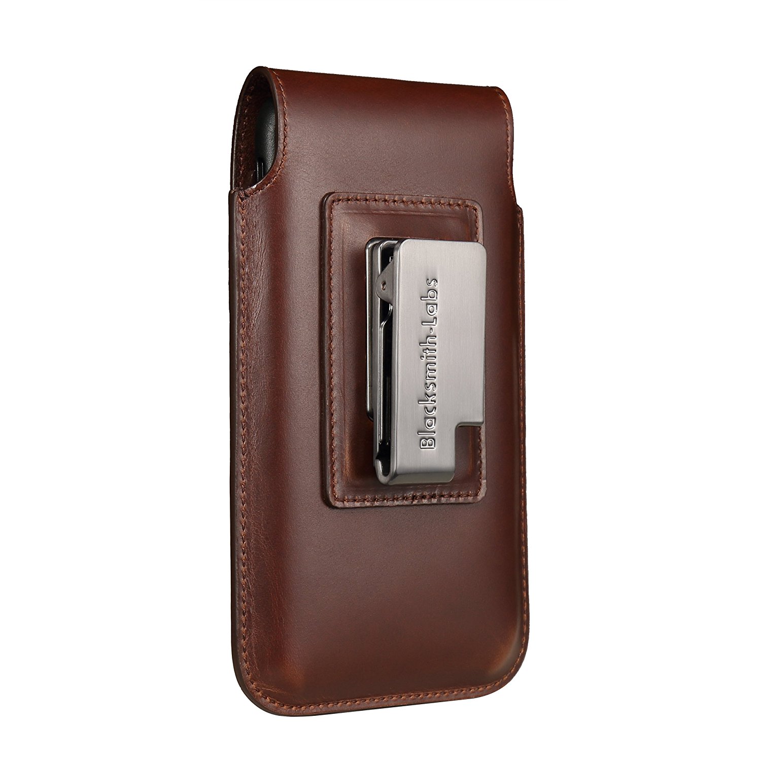Blacksmith-Labs Holster Case for iPhone 7 Plus - Gunmetal; Brown