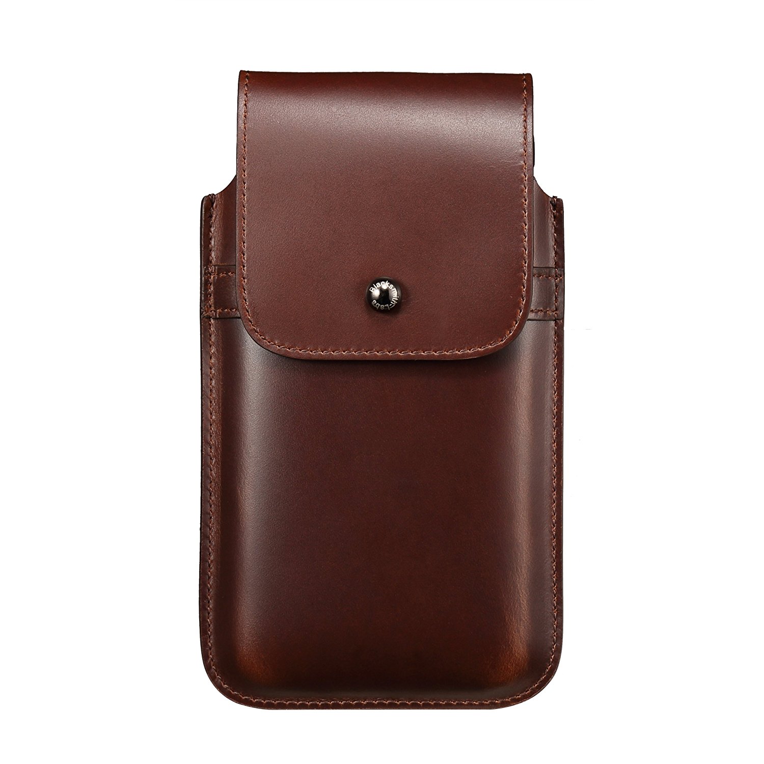 Blacksmith-Labs Holster Case for iPhone 7 Plus - Gunmetal; Brown