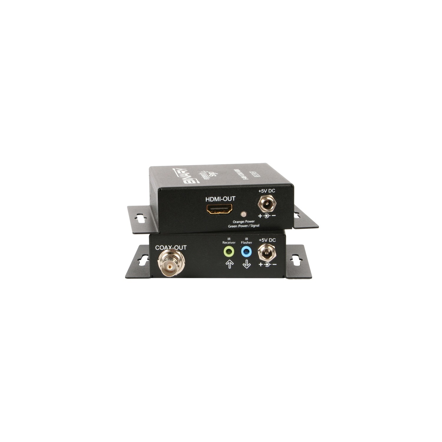 Clearance - Binary 400 Series 1080p Over 1COAX Extender With IR - Open Box