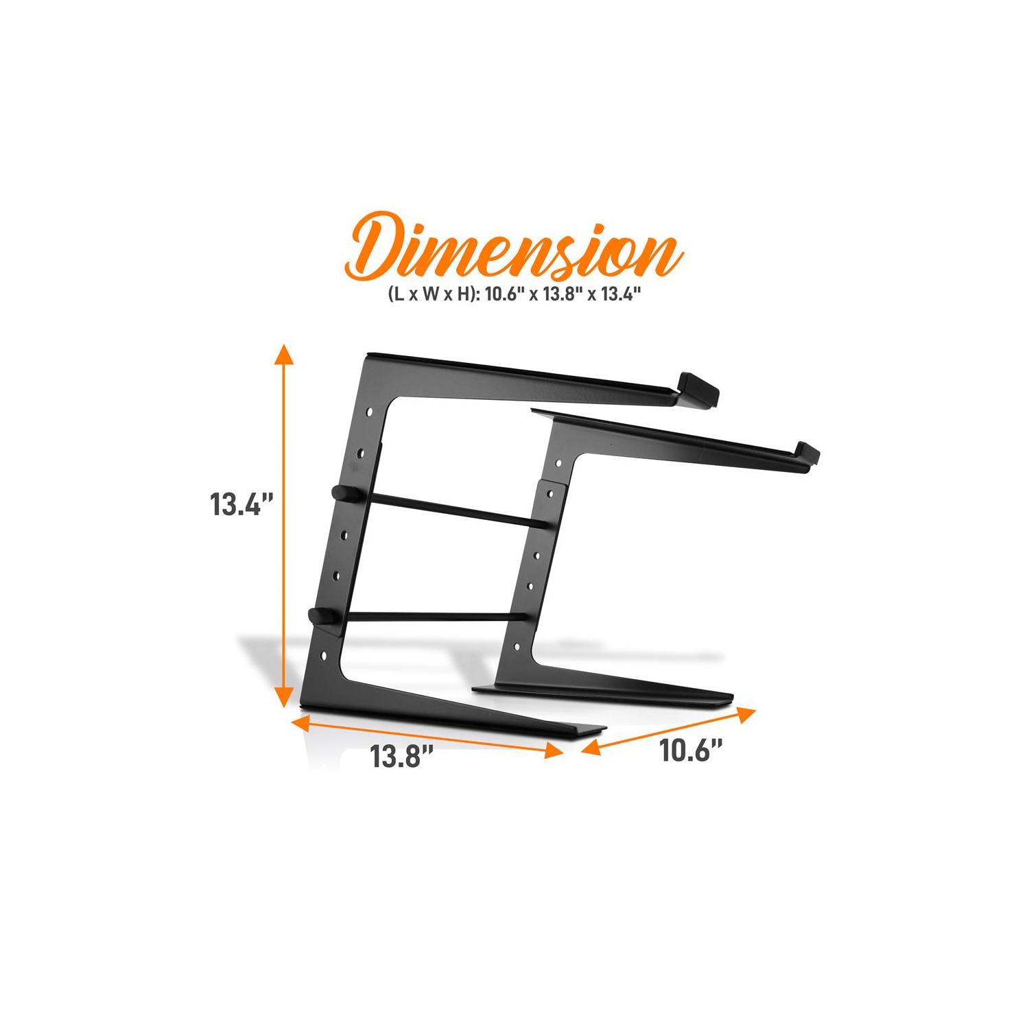 Pyle PLPTS25 DJ Notebook Stand