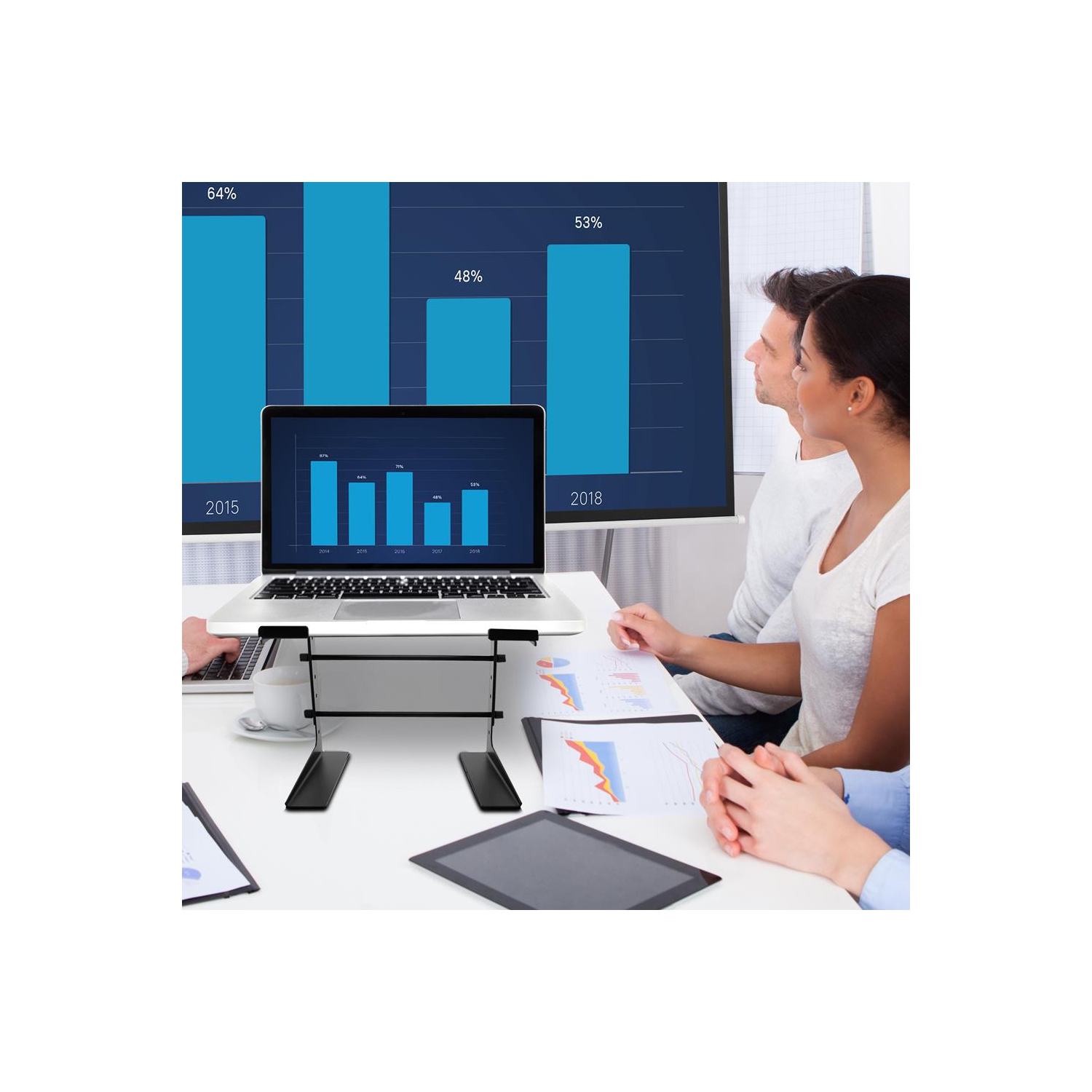 Pyle PLPTS25 DJ Notebook Stand