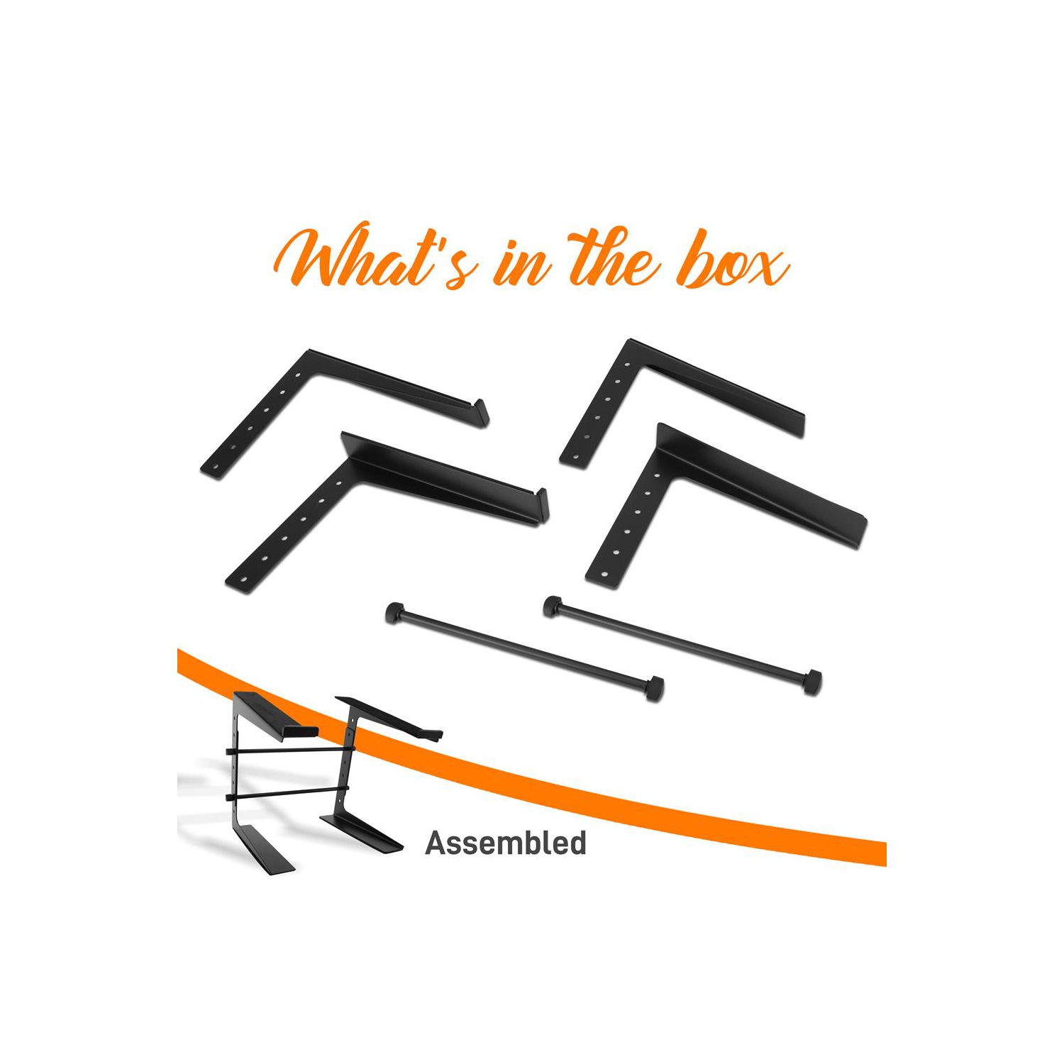 Pyle PLPTS25 DJ Notebook Stand