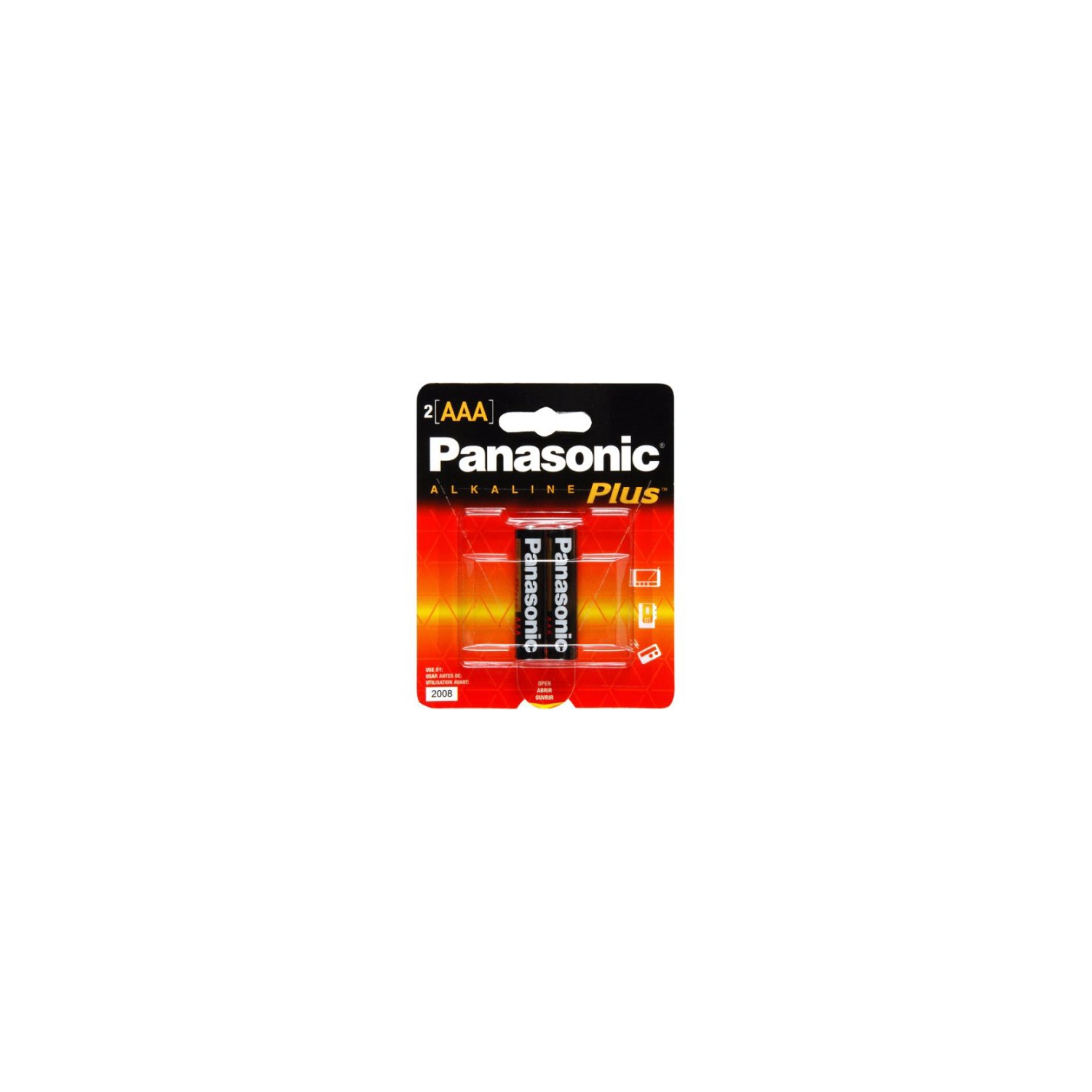 Panasonic AAA Alkaline Batteries