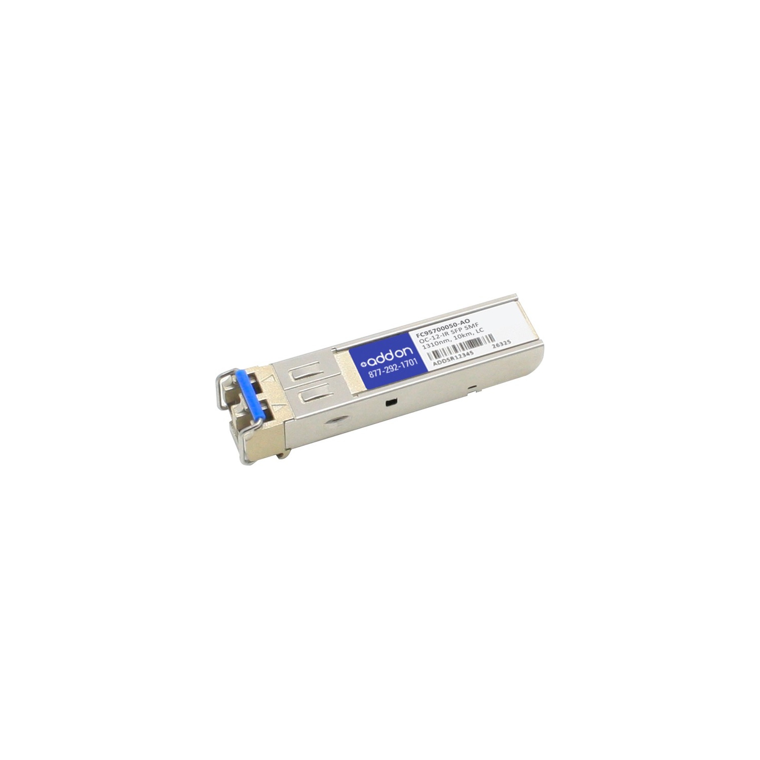AddOn Fujitsu FC95700050 Compatible TAA Compliant OC-12-IR SFP Transceiver
