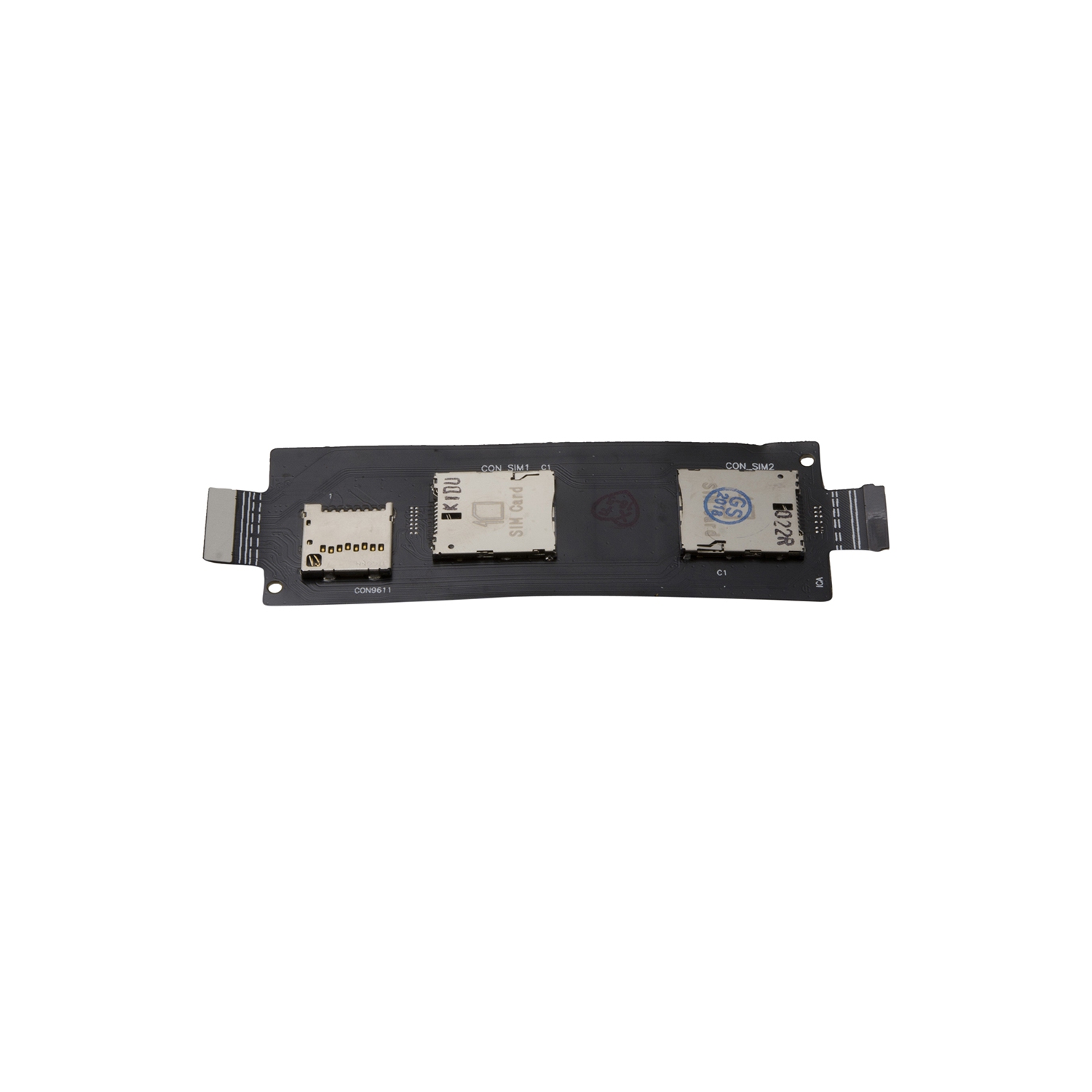 Asus Zenfone 2 SIM Card Reader Holder Connector Slot Flex Cable Replacement