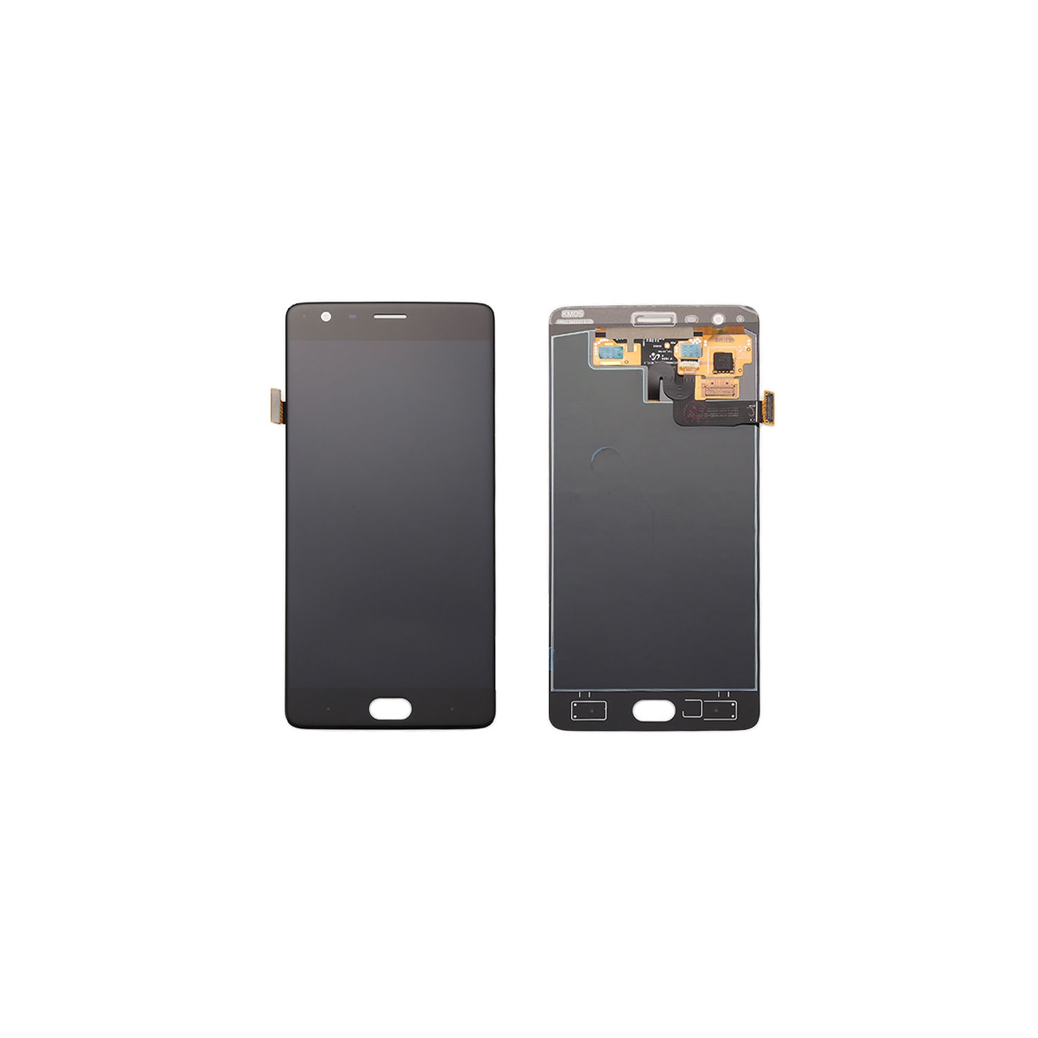 OnePlus Three 3 & 3T LCD Digitizer Full Assembly - Black