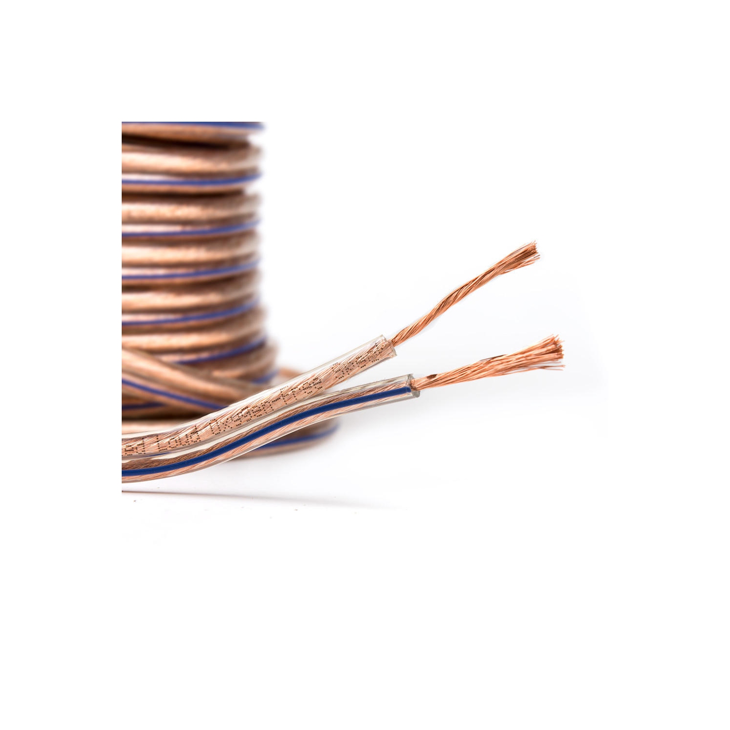 Monoprice 2748 50ft 14AWG Enhanced Loud Oxygen-Free Copper Speaker Wire Cable