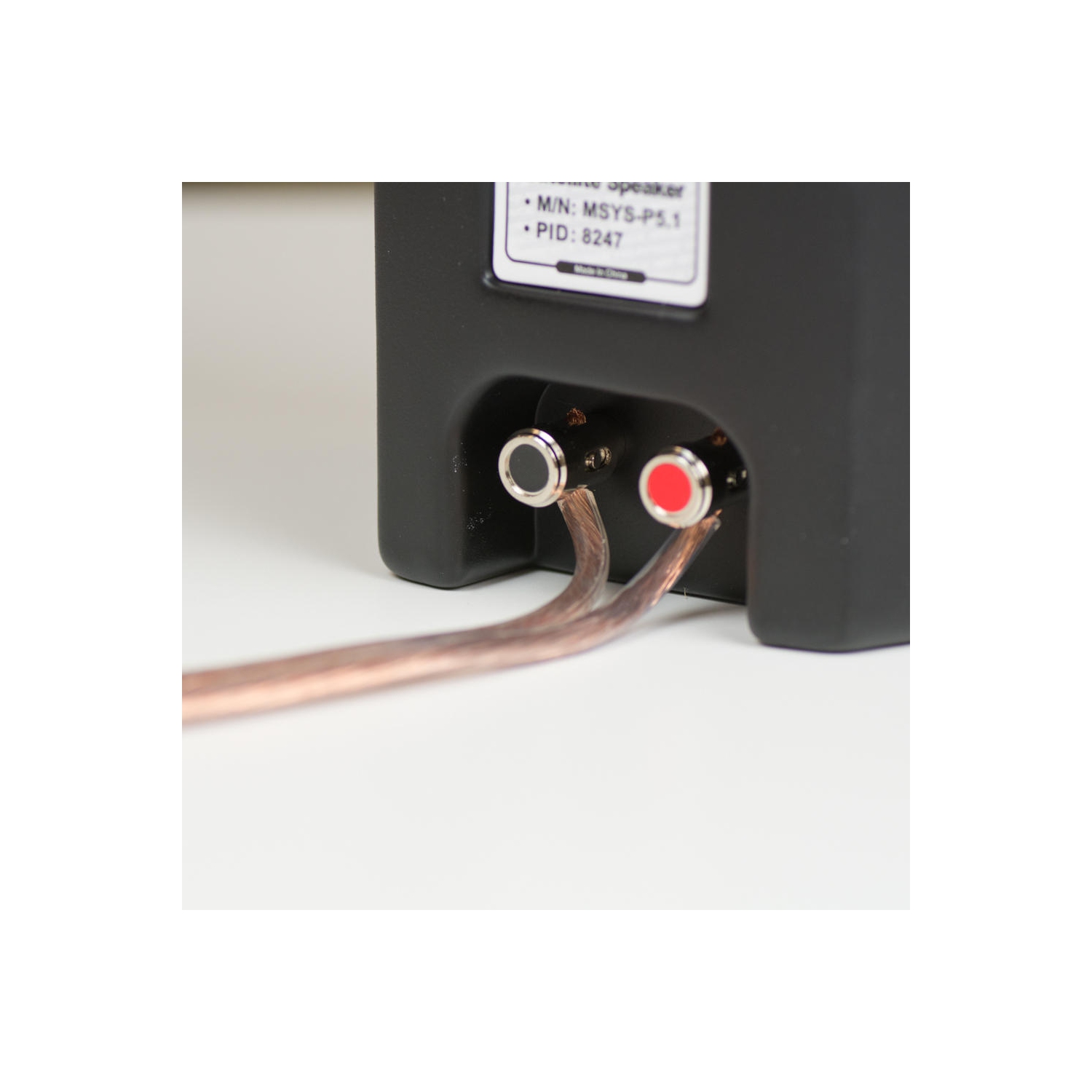 Monopriz – Câble de haut-parleur en cuivre sans oxygène amélioré 14 AWG 2748, 50 pi