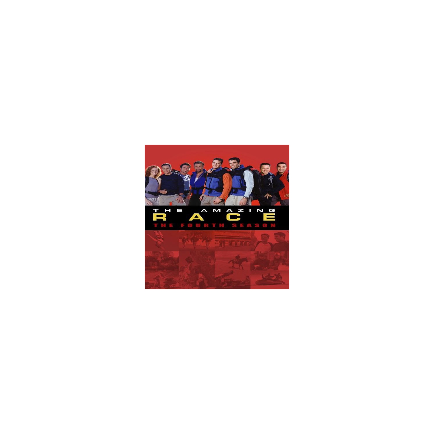 The Amazing Race: The Fourth Season - - [DVD]