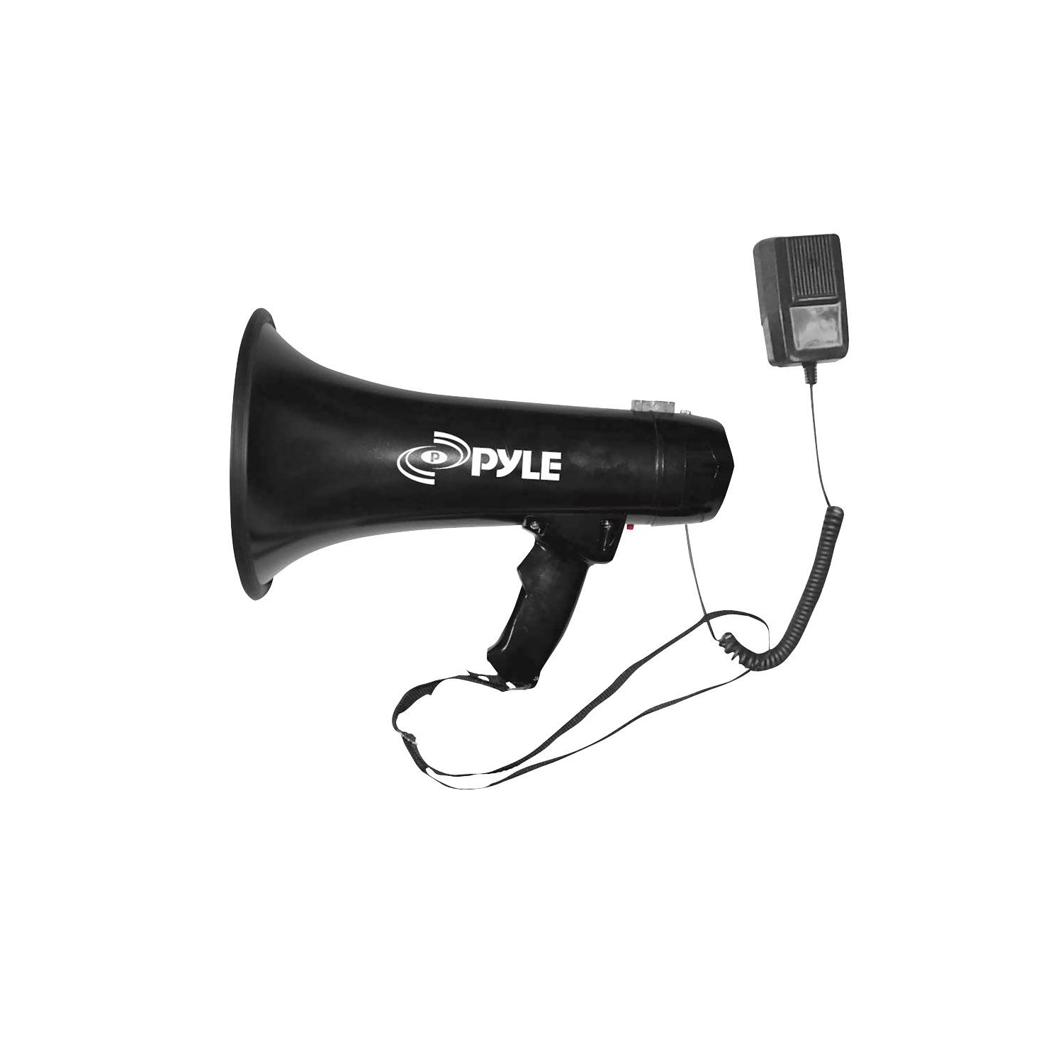 PylePro PMP43IN 40 Watts Professional Megaphone - Bullhorn with Siren and 3.5mm Aux-In For Digital Music-iPod