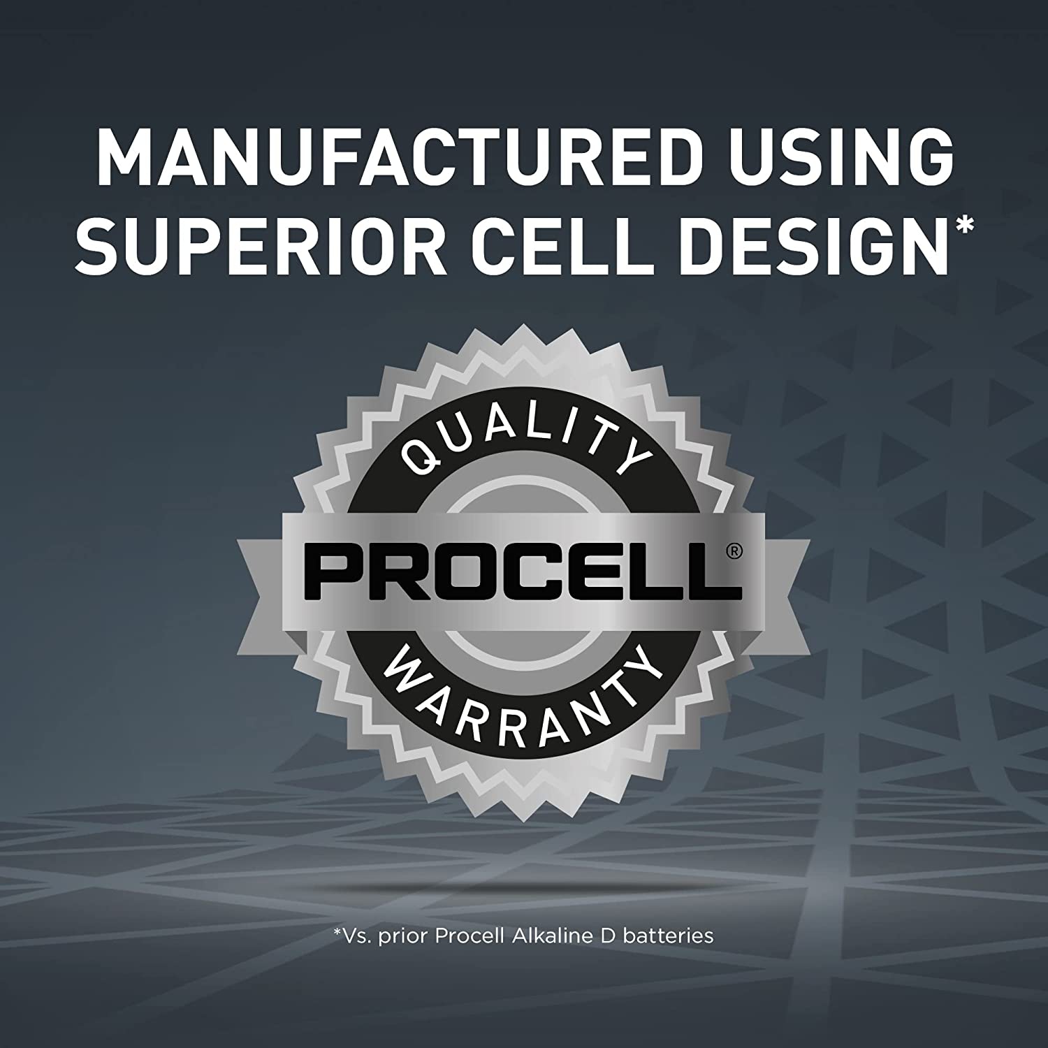 Piles alcalines Procell Constant Power 9V, 1.5V, Paquet de 12