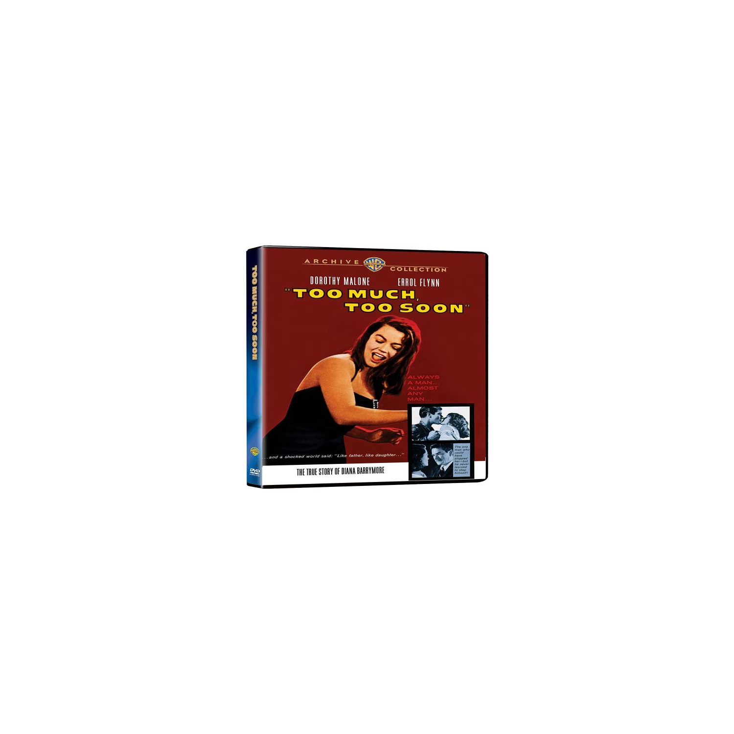 Too Much, Too Soon - - [DVD]