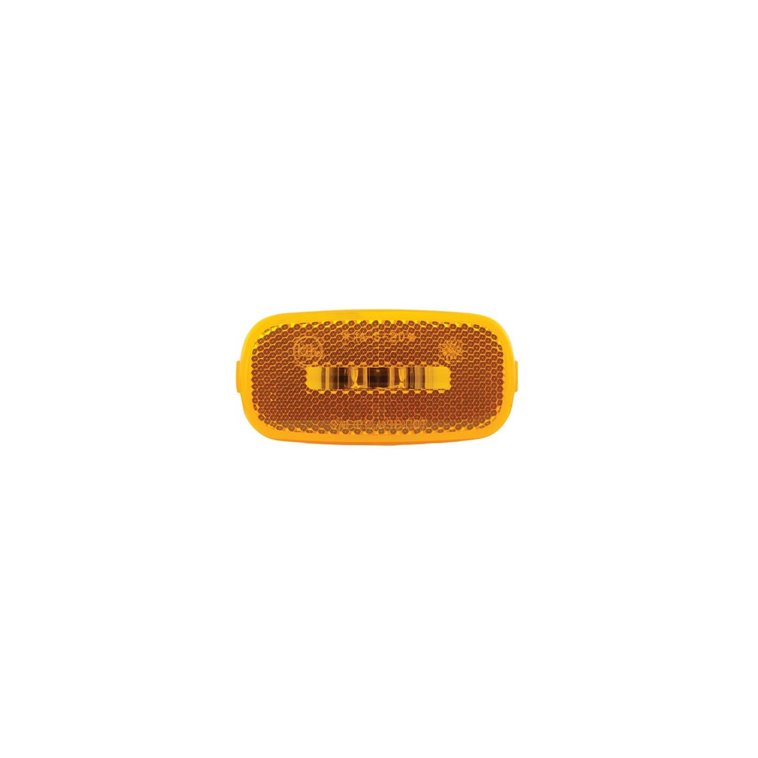 DIAMOND GRP 52713 Waterproof LED 4 X 2 In. Marker Light - Amber 2 Diodes