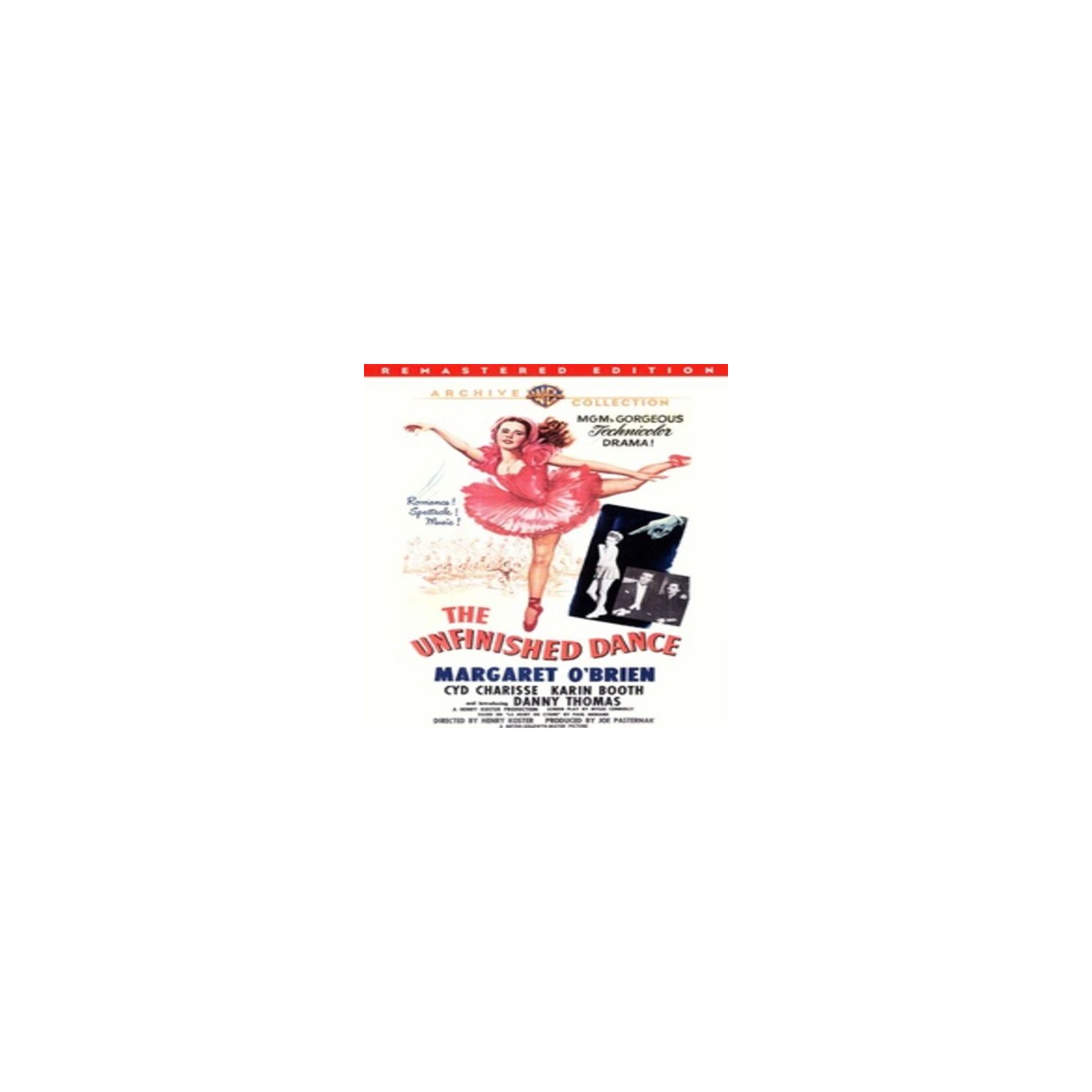 The Unfinished Dance - - [DVD]