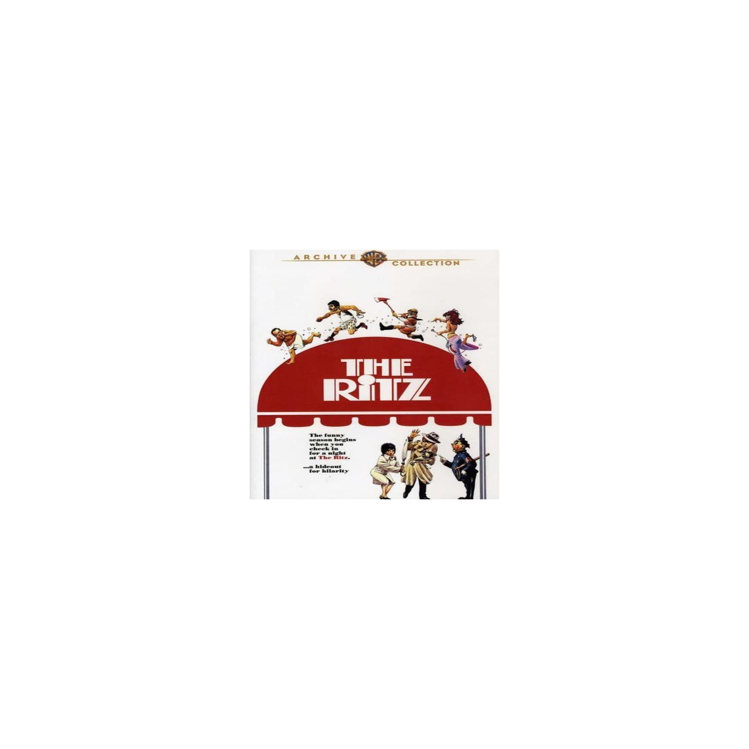 The Ritz - (Full Frame, Dolby, Mono Sound) - [DVD] | Best Buy Canada