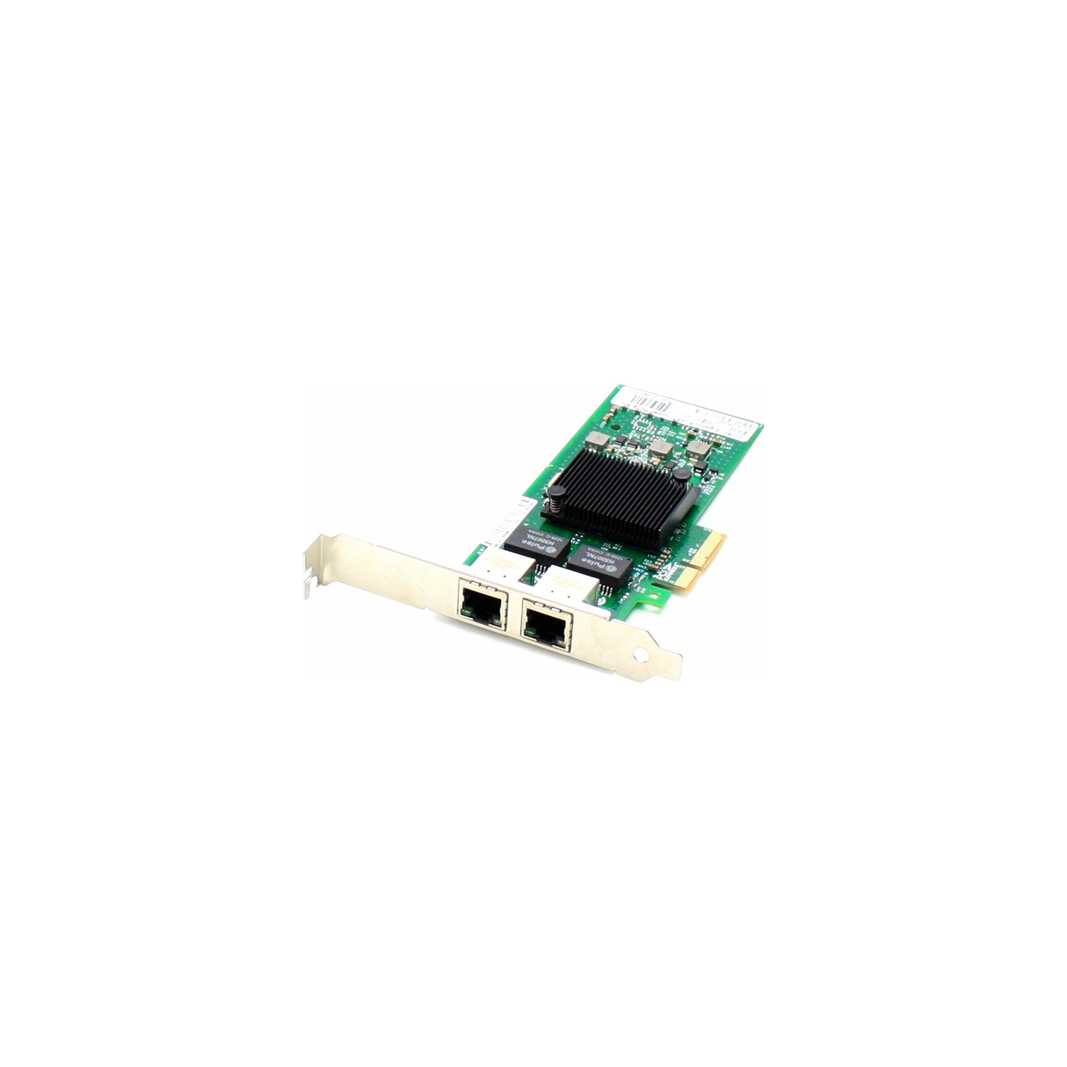 AddOn HP 652497-B21 Comparable 10/100/1000Mbs Dual Open RJ-45 Port 100m PCIe x4 Network Interface Card