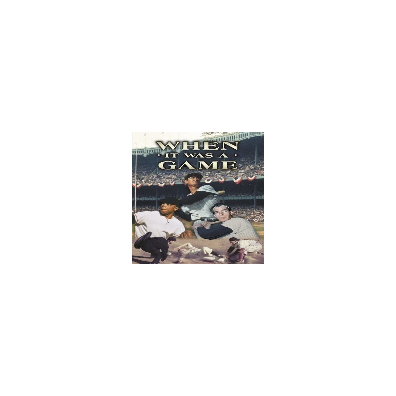 When It Was a Game - - [DVD]