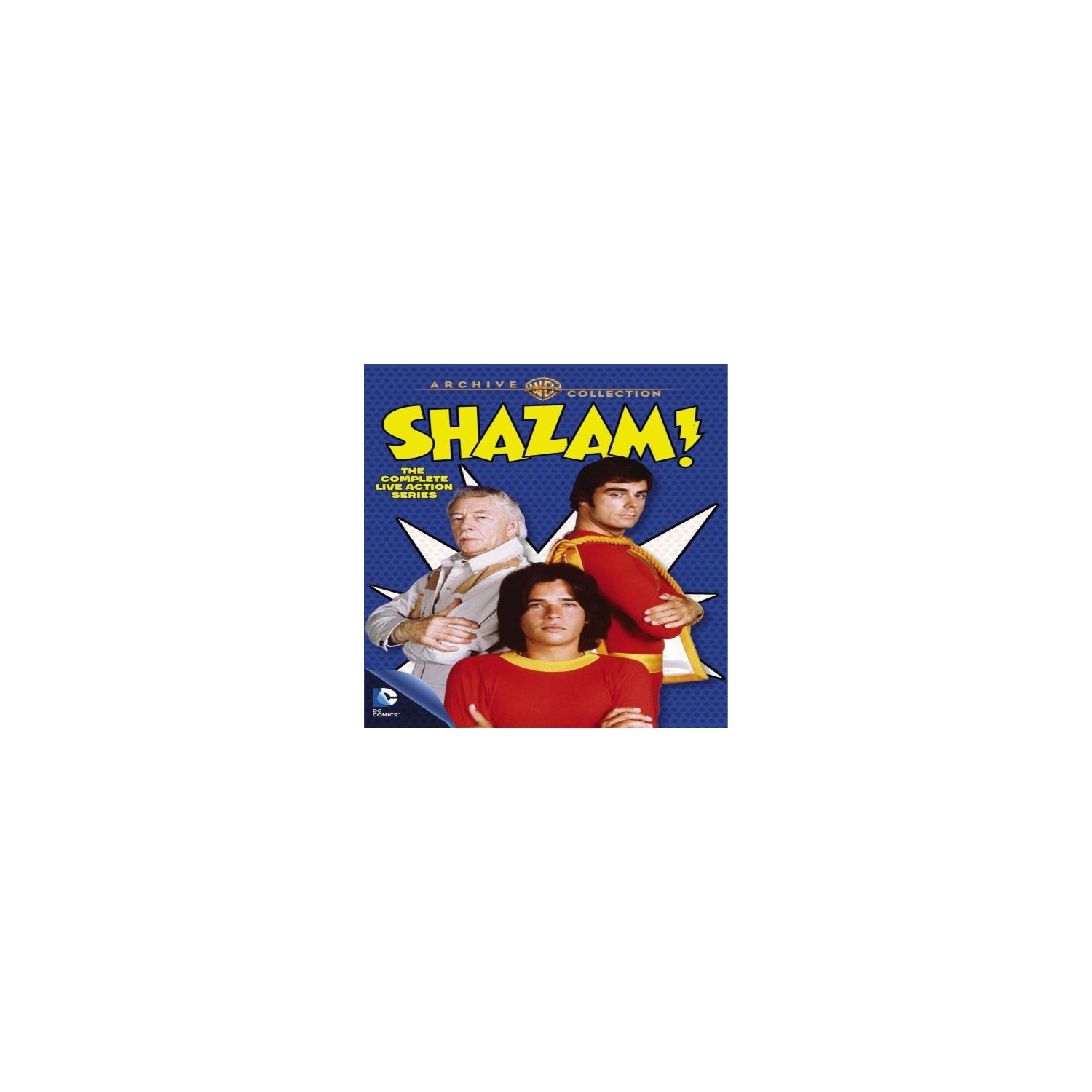 Shazam!: The Complete Live-Action Series - - [DVD]