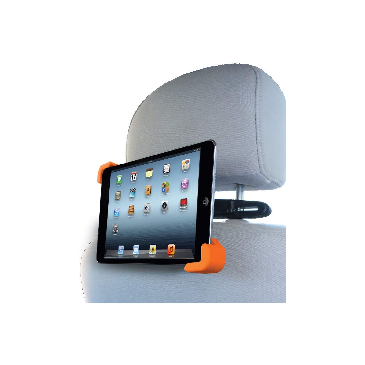 Armor All AMK3-0118-BLK Kit de montage universel pour tablette d'appui-tête