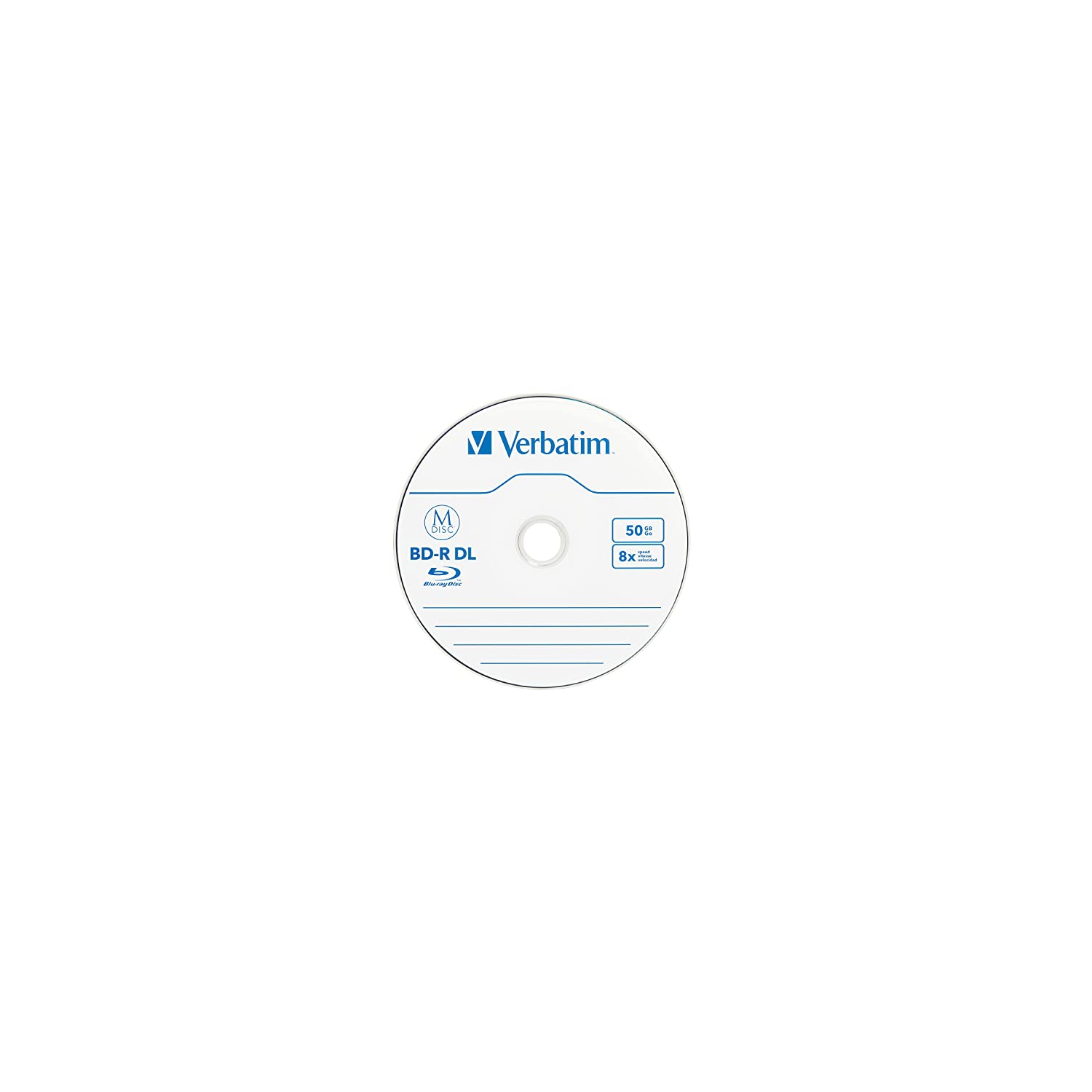 Verbatim M-Disc BD-R DL 50GB 6X Surface - 25pk Spindle