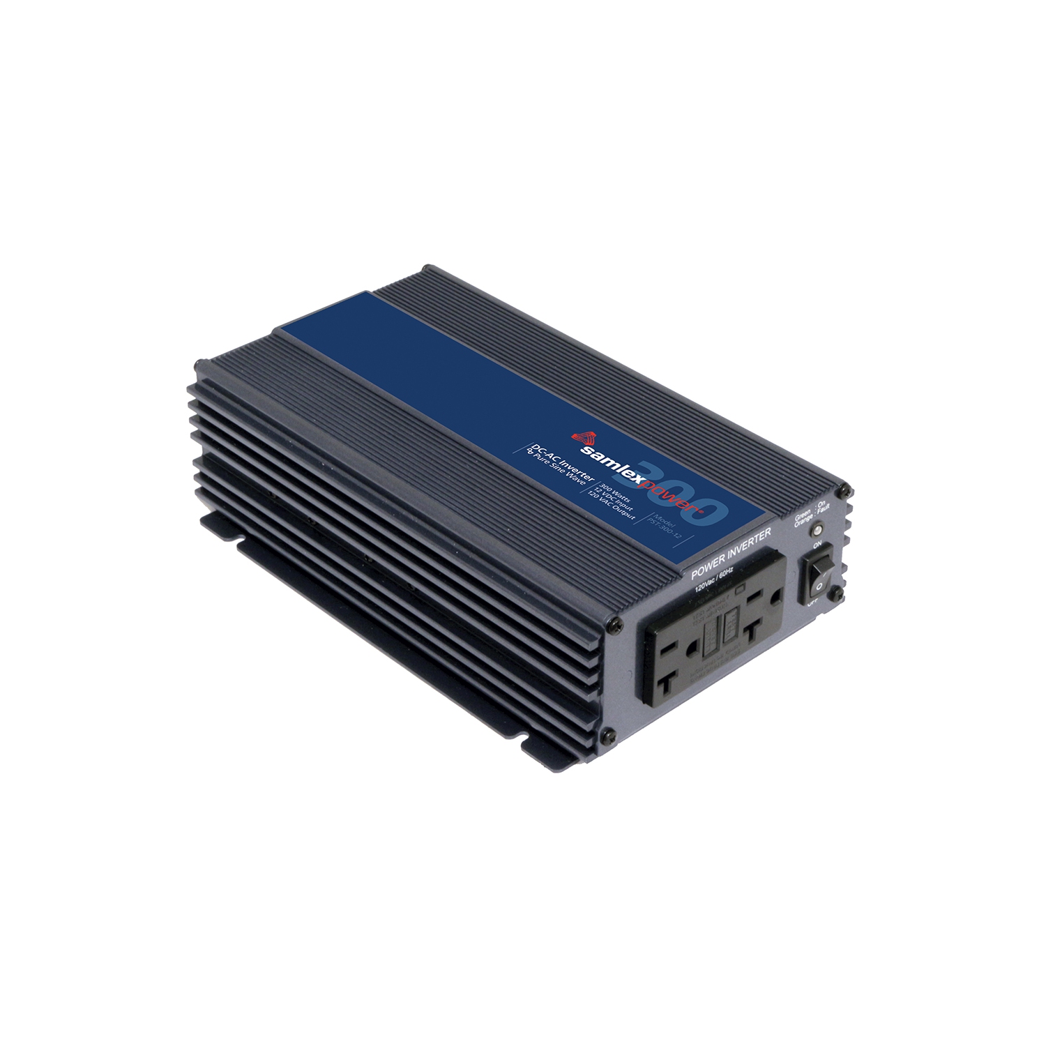 Samlex PST-300-12 300 Watt Pure Sine Wave Inverter - 12 VC