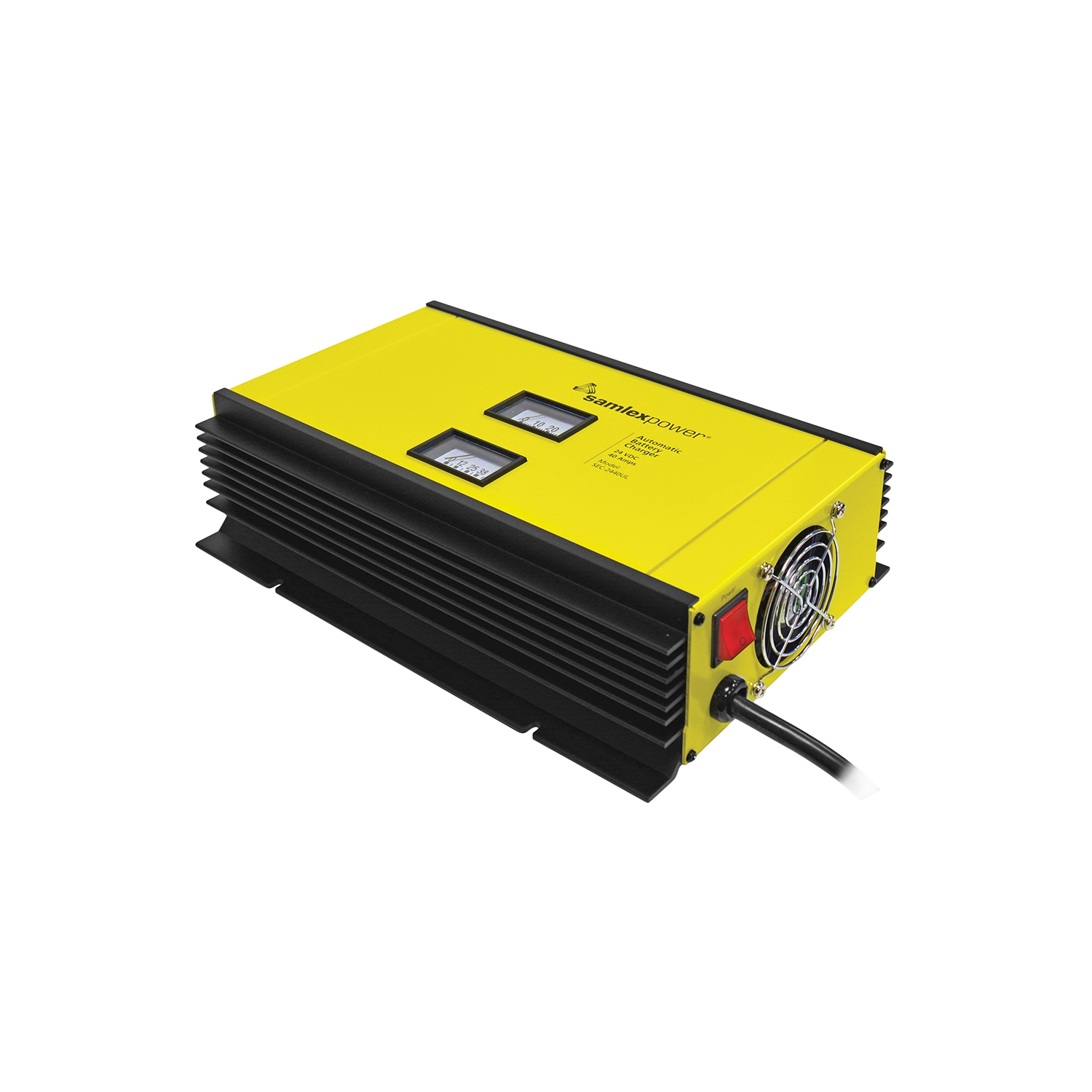Samlex SEC-2440UL 40 Amp Battery Charger - 24 Volt