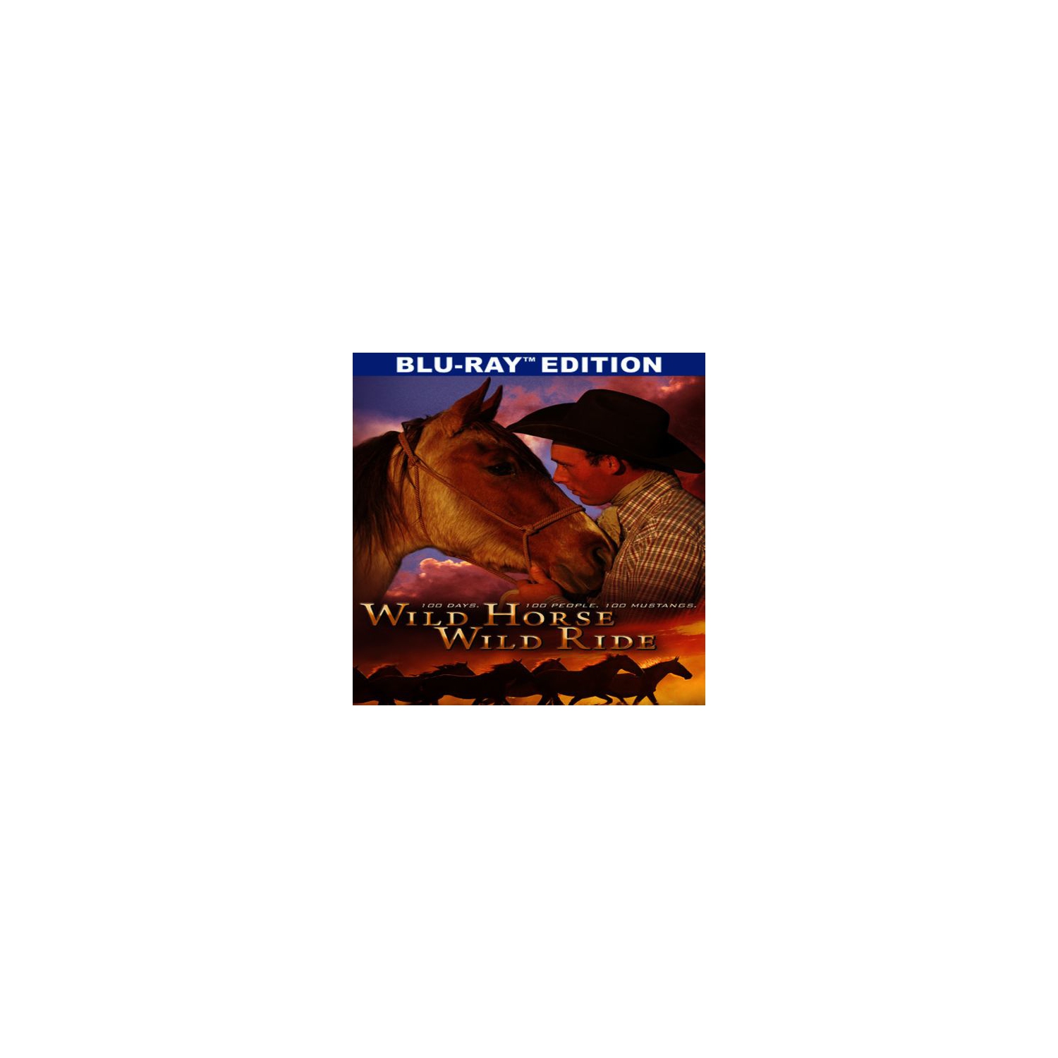 Wild Horse, Wild Ride - [Blu-ray]