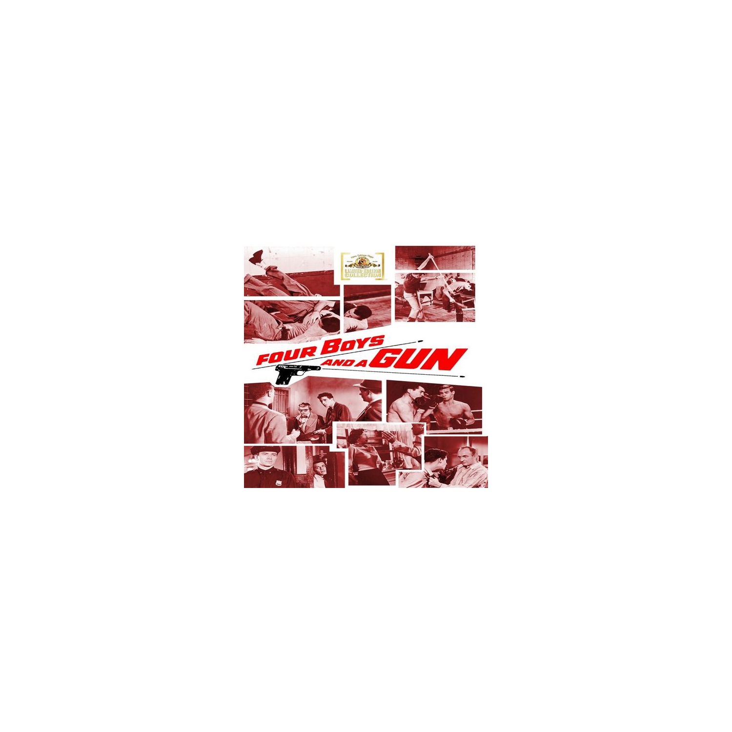 Four Boys and a Gun - - [DVD]