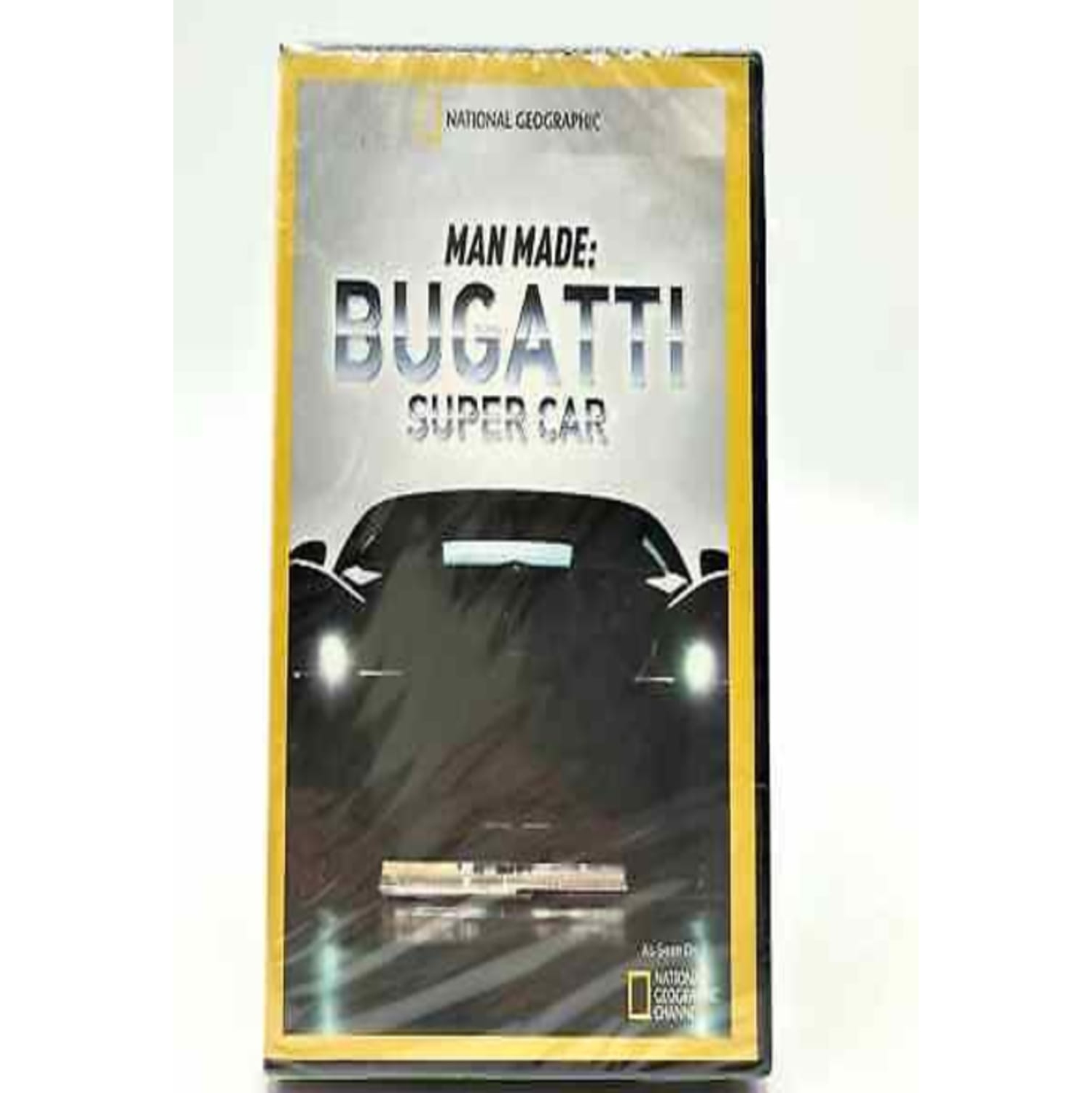 Man Made: Bugatti Super Car - - [DVD]