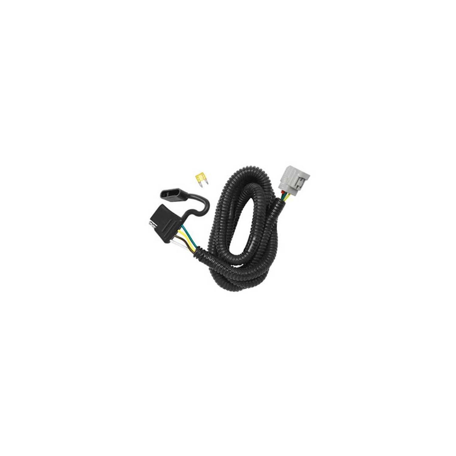 Faisceau de câblage du groupe remorquage OEM de rechange 118248, prêt pour remorquage, 4, plat