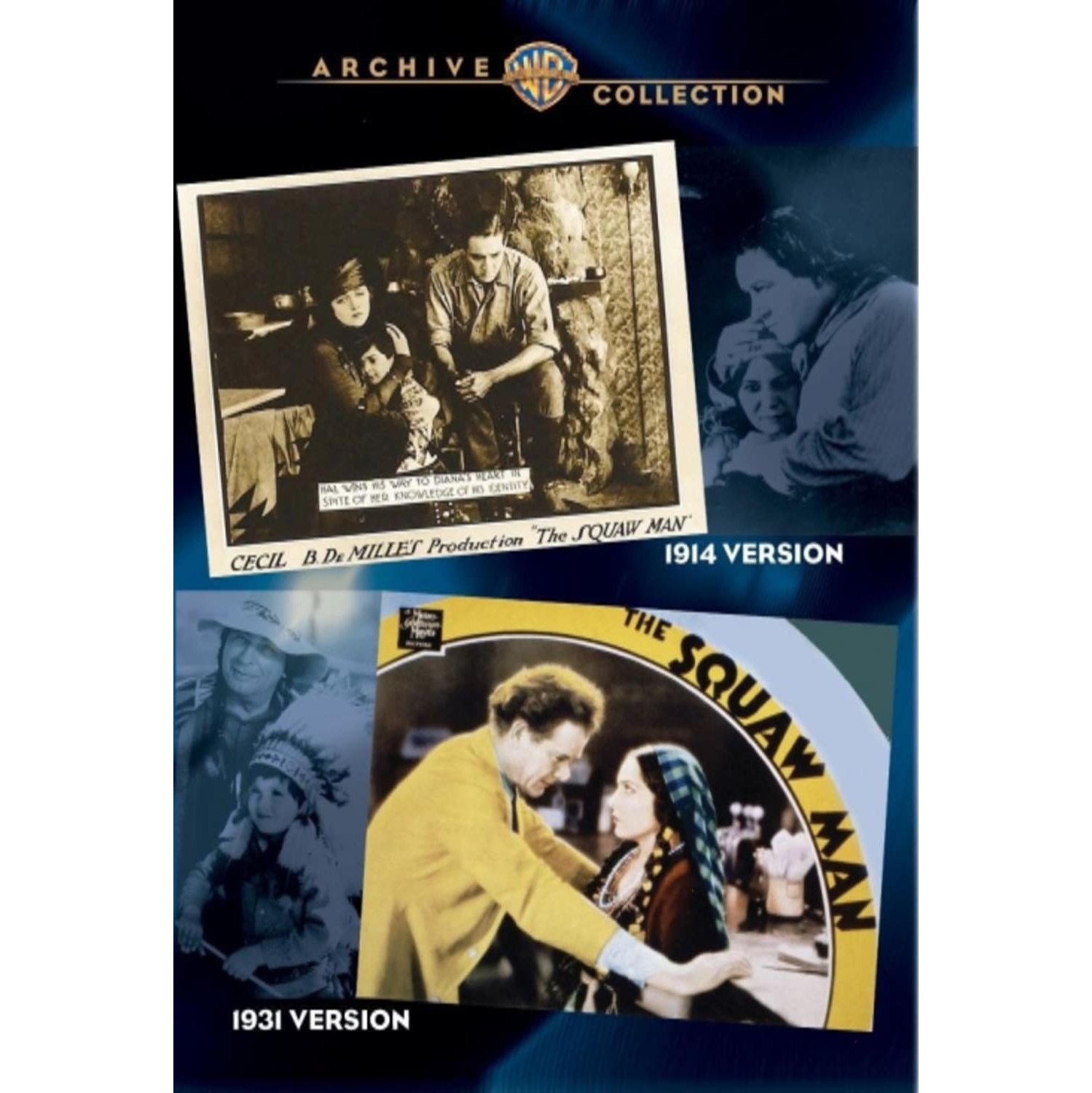 The Squaw Man / The Squaw Man (1931) - (Full Frame, Mono Sound) - [DVD]