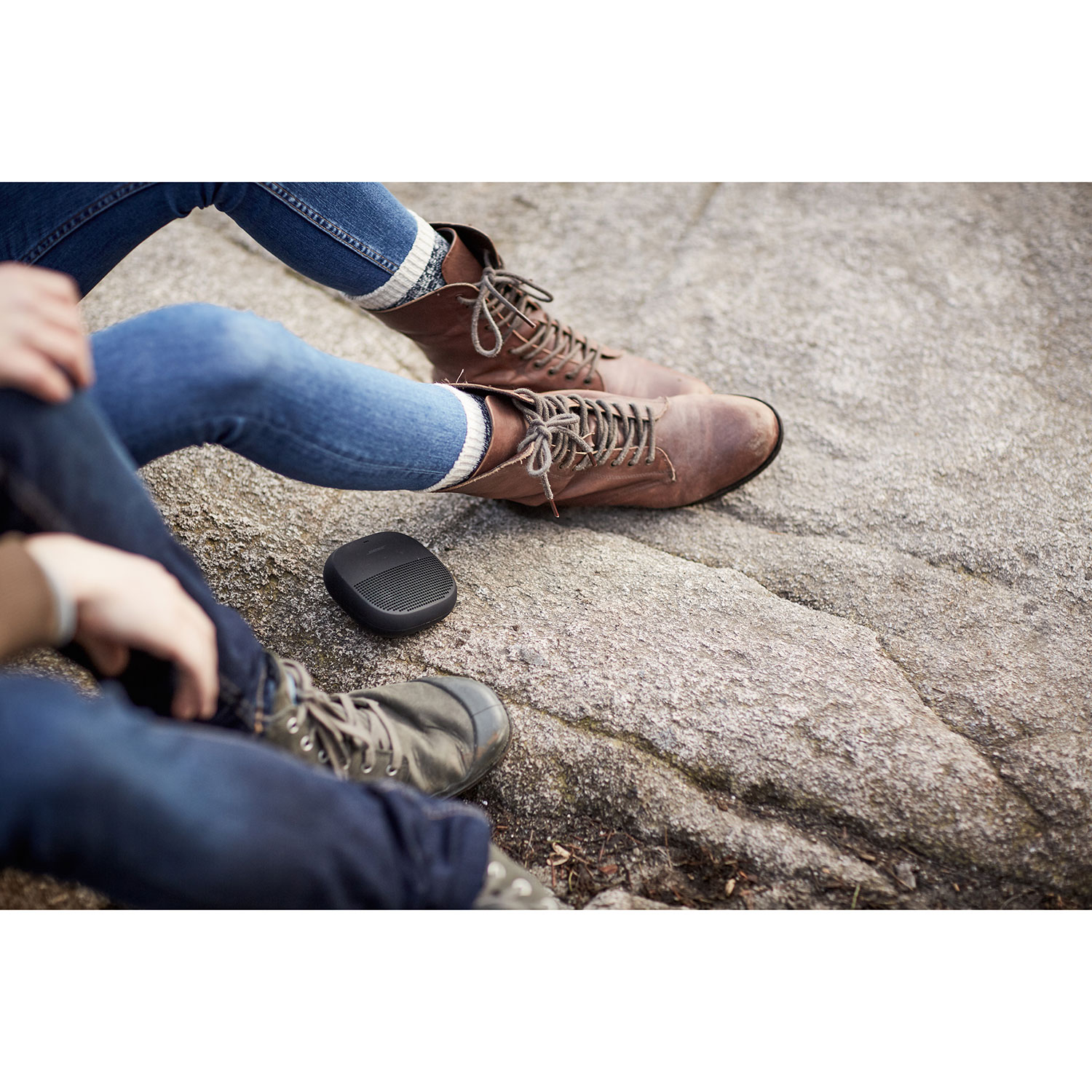 Bose SoundLink Micro Rugged Waterproof Bluetooth Wireless Speaker - Black