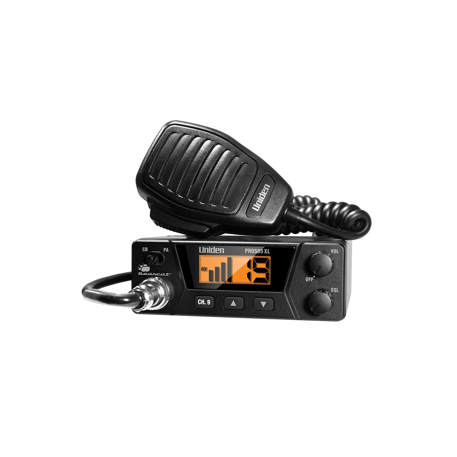 UNIDEN PRO505XL Bearcat Compact CB Radio