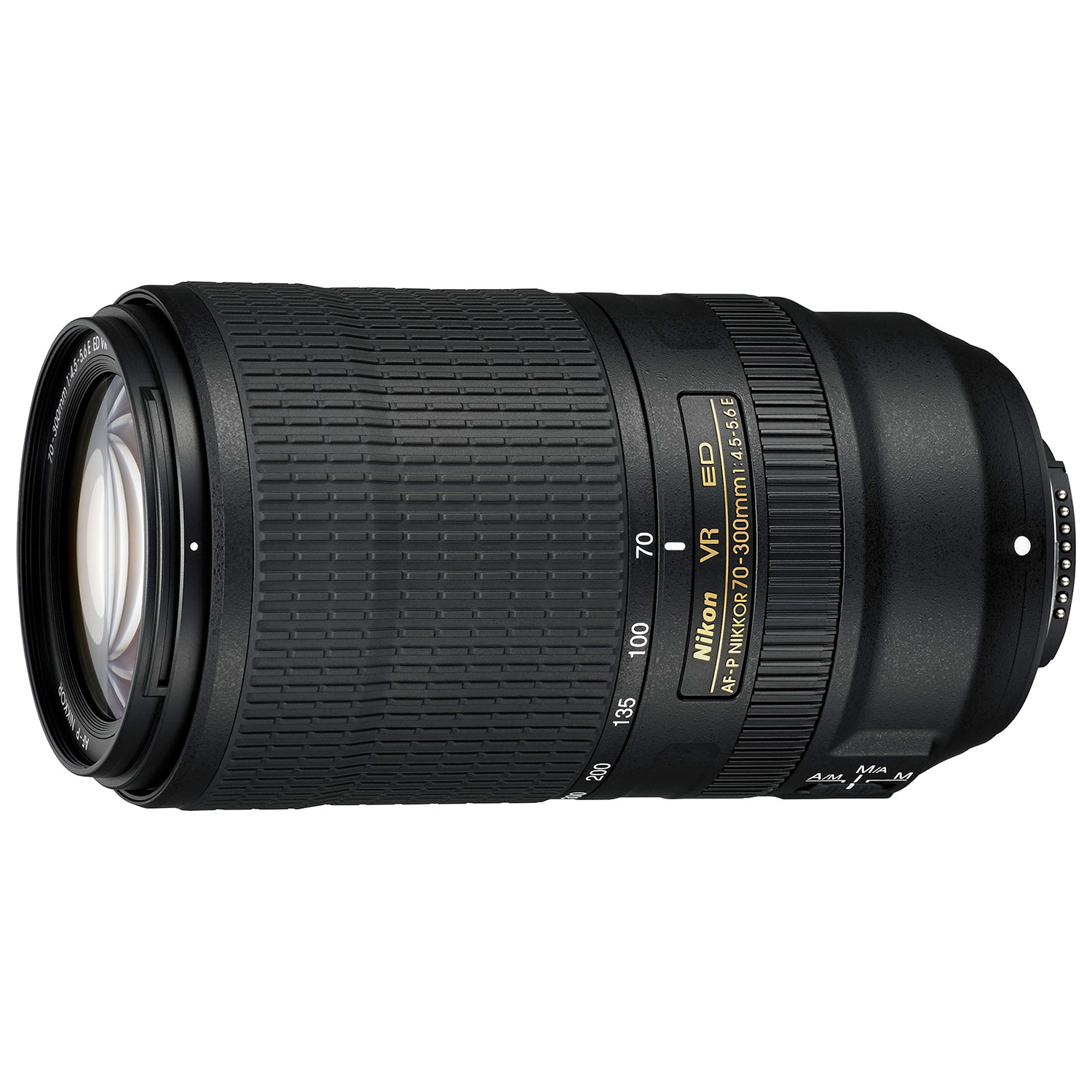 Nikon NIKKOR 70-300mm f/4.5-5.6 VR AF-P Lens - Black