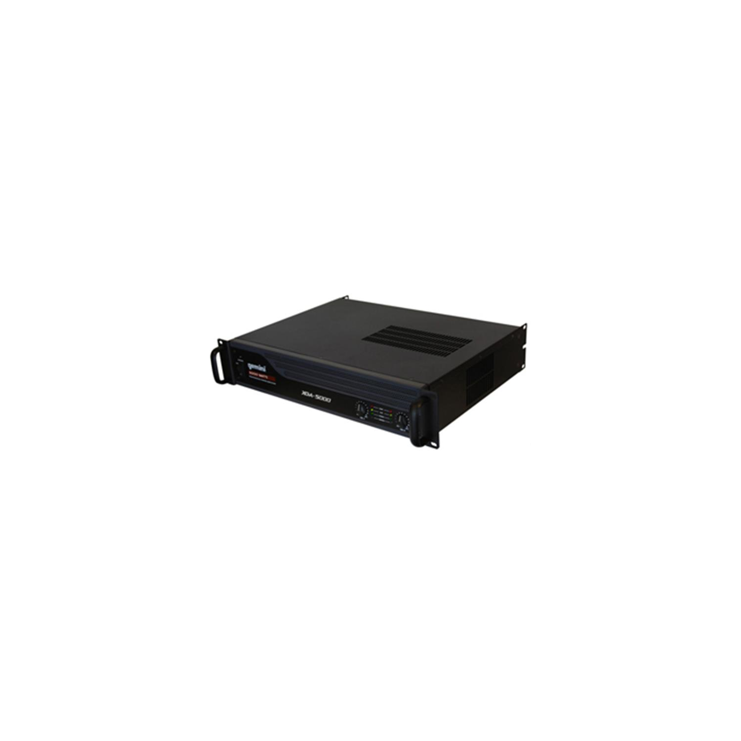 GCI TECHNOLOGIES XGA5000 5000W Peak Pro Power Amplifier