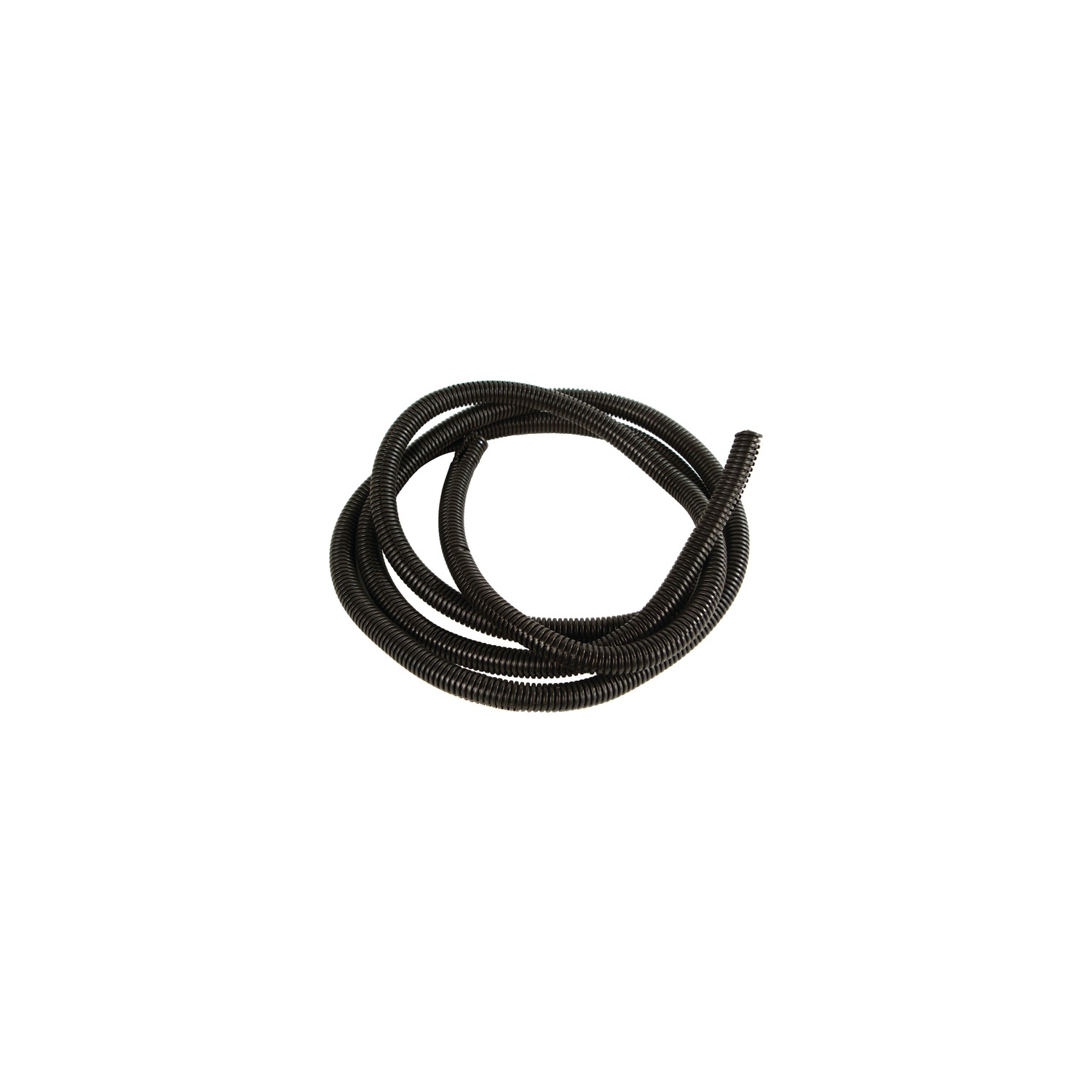 American Terminal 27031 100 ft. Black Split-Loom Cable Tubing - 0.38 in.