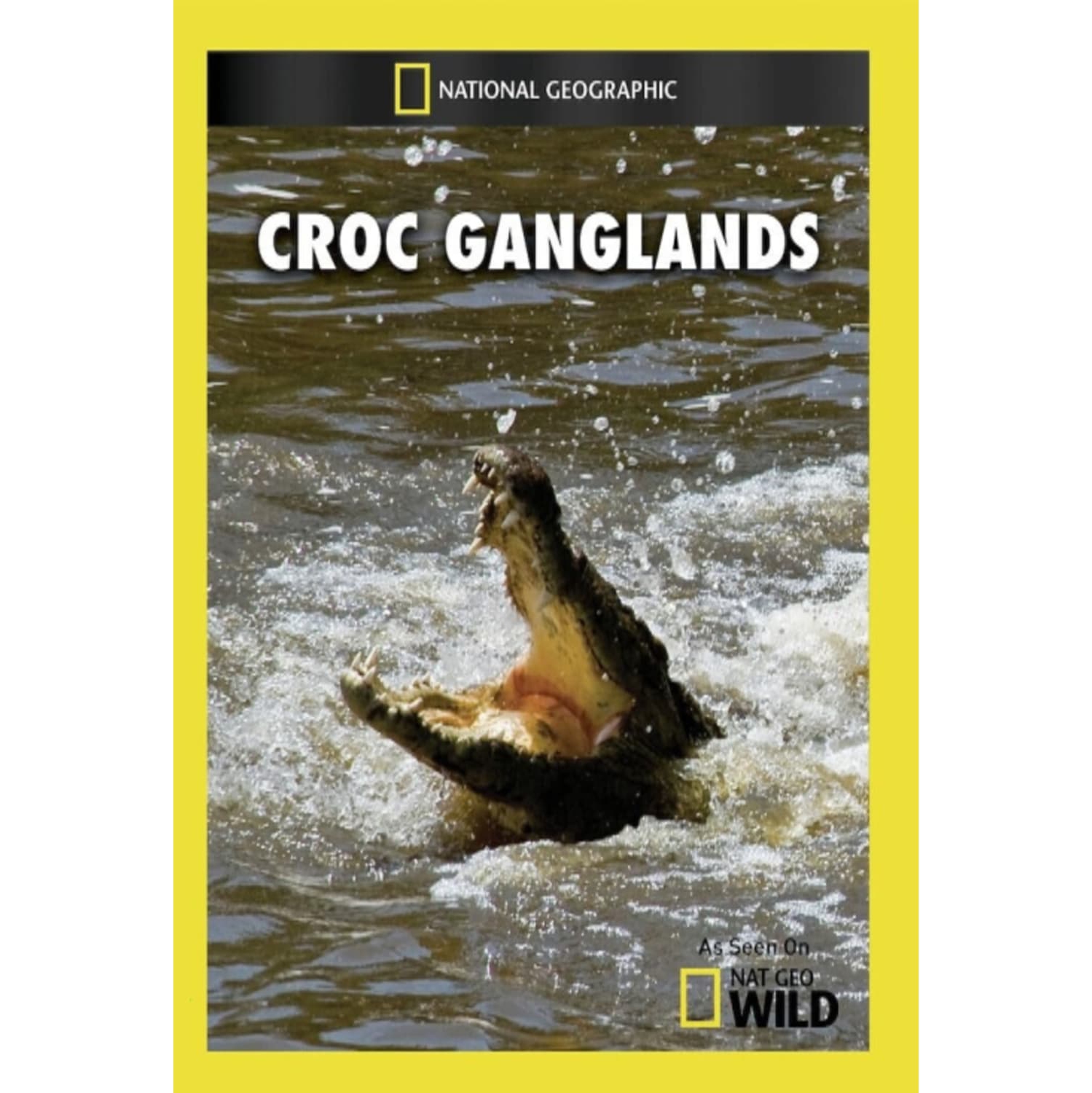 Croc Ganglands - - [DVD]