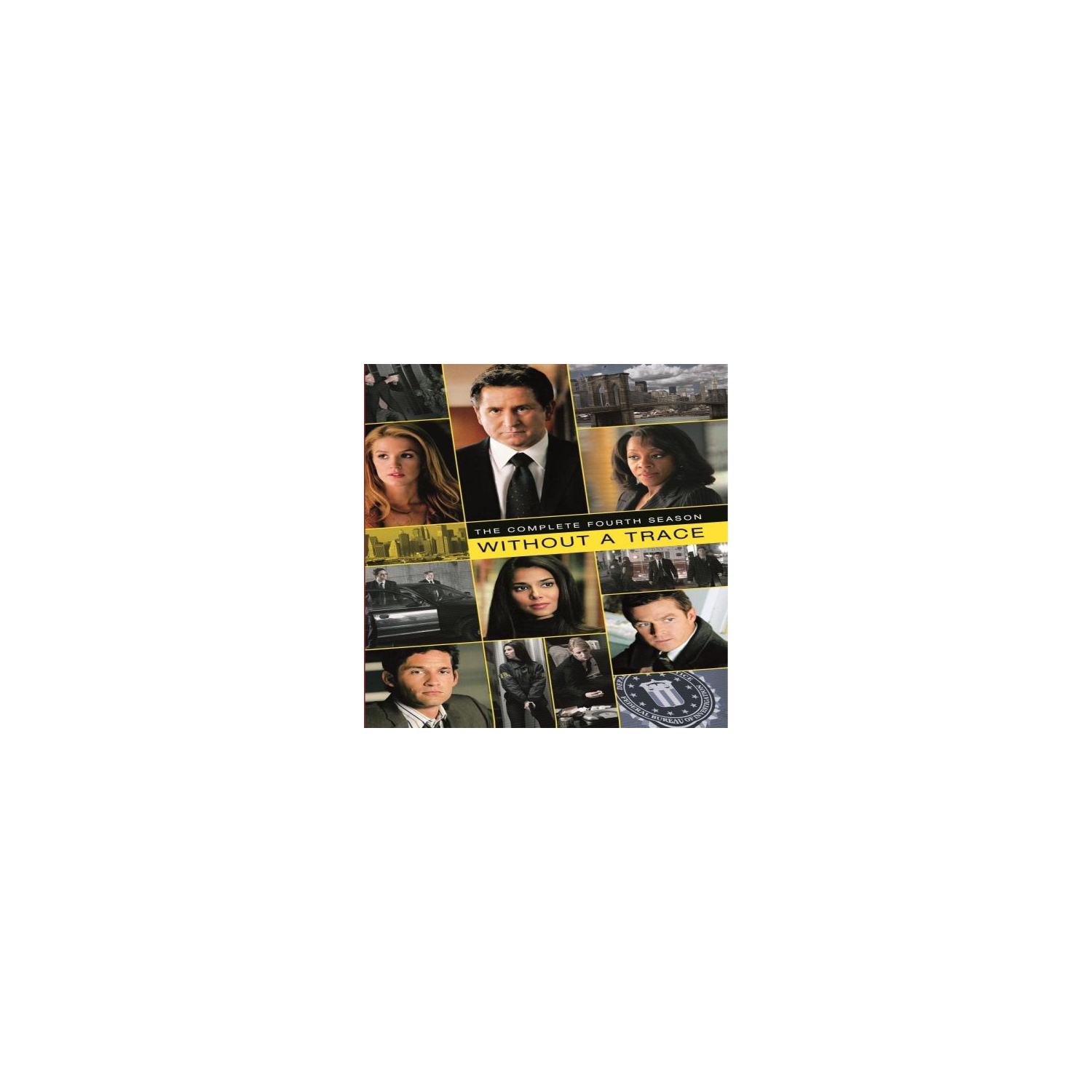 Without a Trace: The Complete Fourth Season - - [DVD]