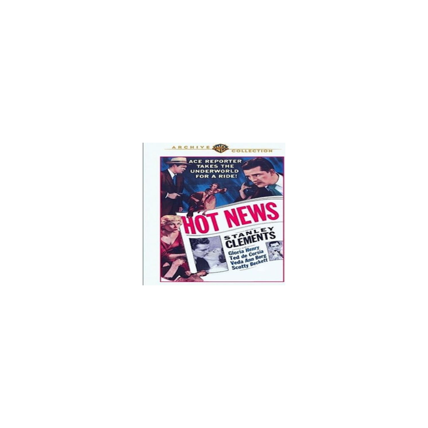 Hot News - - [DVD]