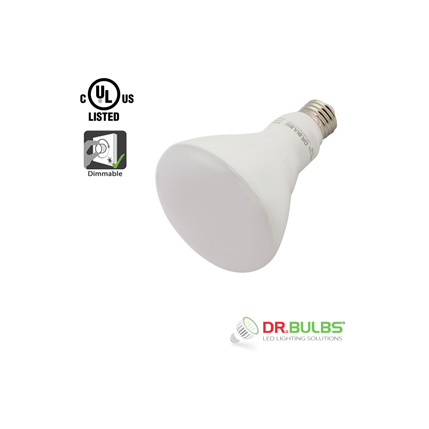 Dr. Bulbs BR30 9W Cool White (4000K) Ampoule LED - 3 ans de garantie - Livraison gratuite