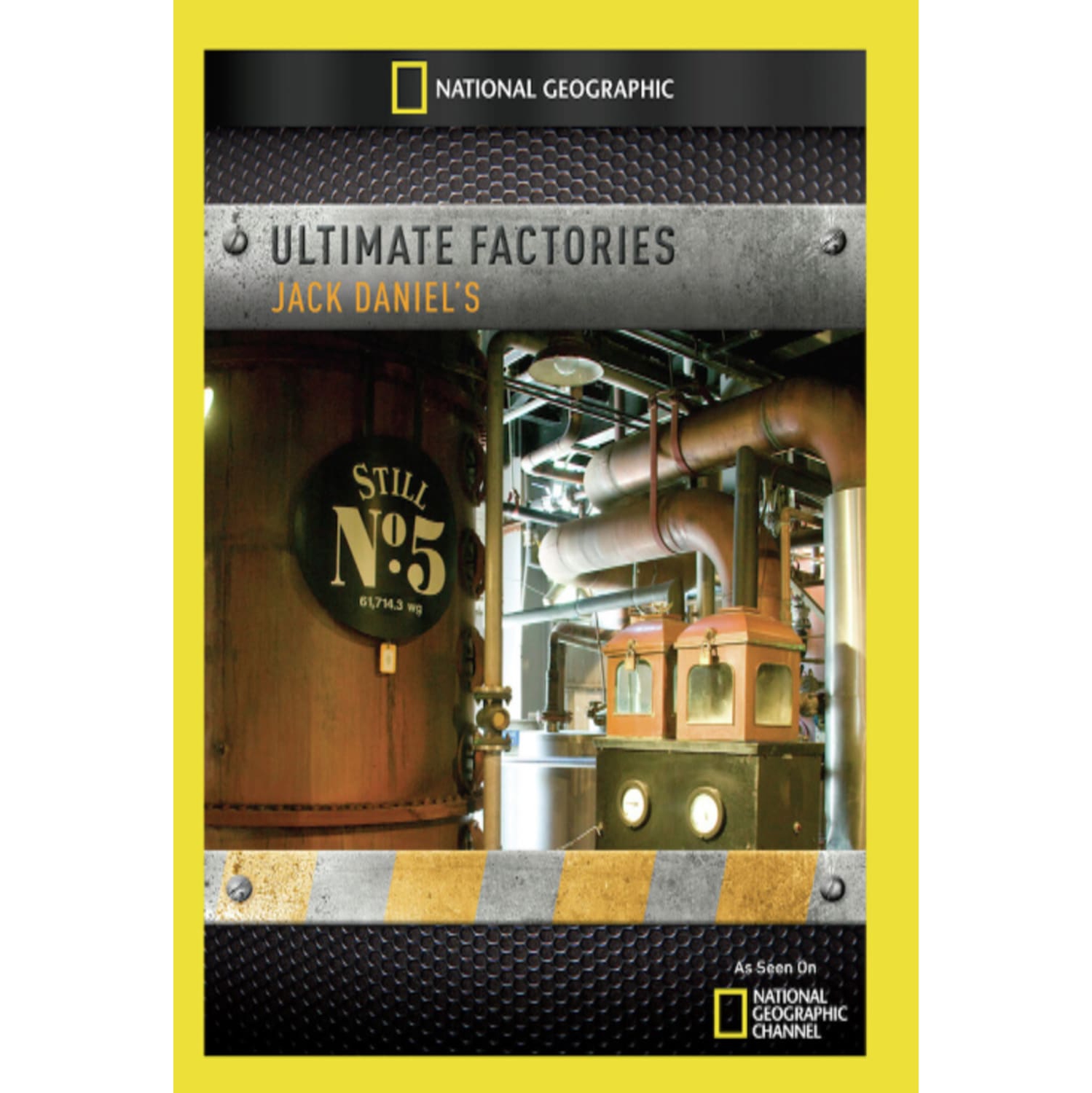 Ultimate Factories: Jack Daniels - - [DVD]