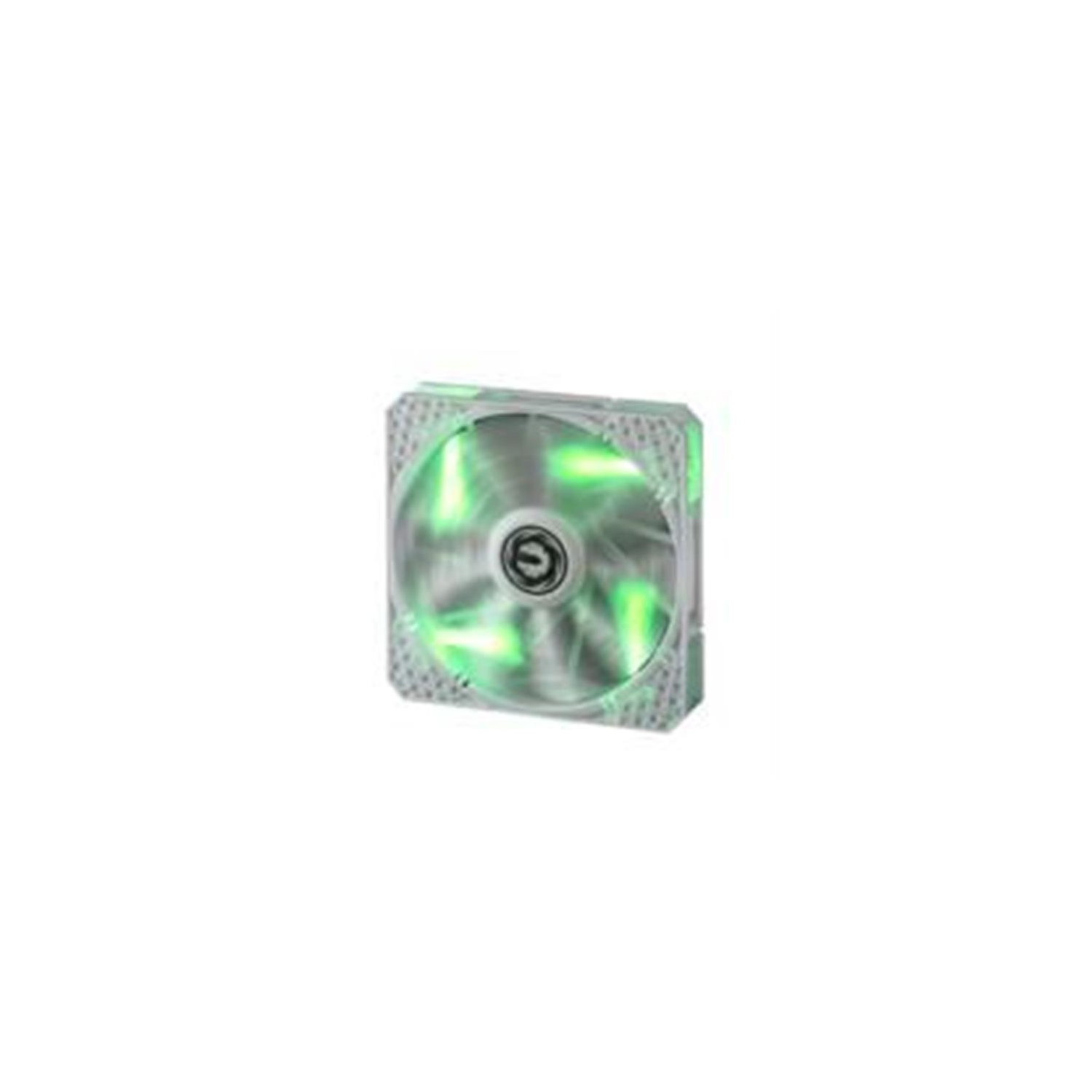BitFenix Spectre Pro 140mm Green LED Case Fan - White